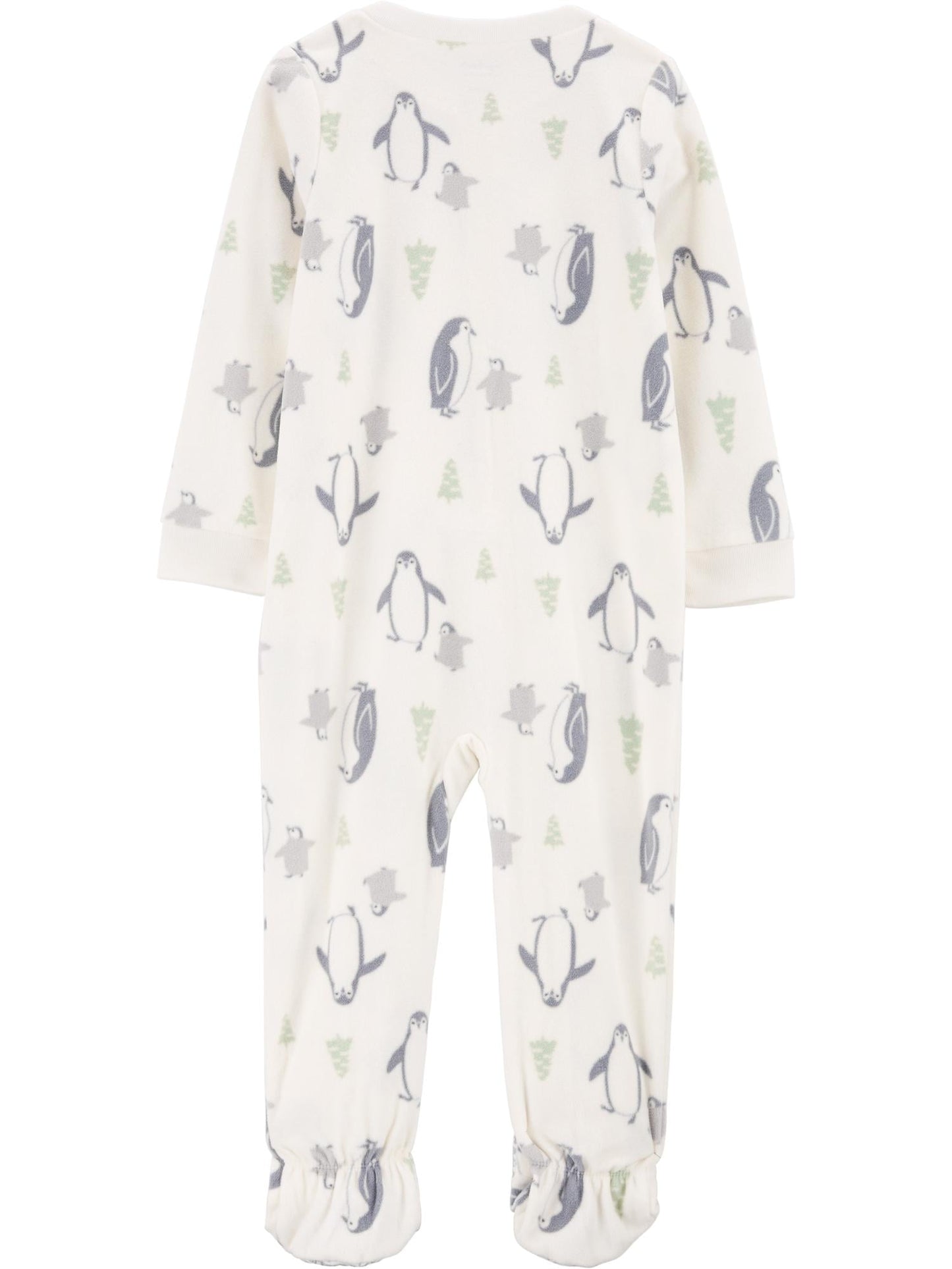Carter's Child of Mine Baby and Toddler Holiday Pajama, One-Piece, Sizes 0/3M-5T