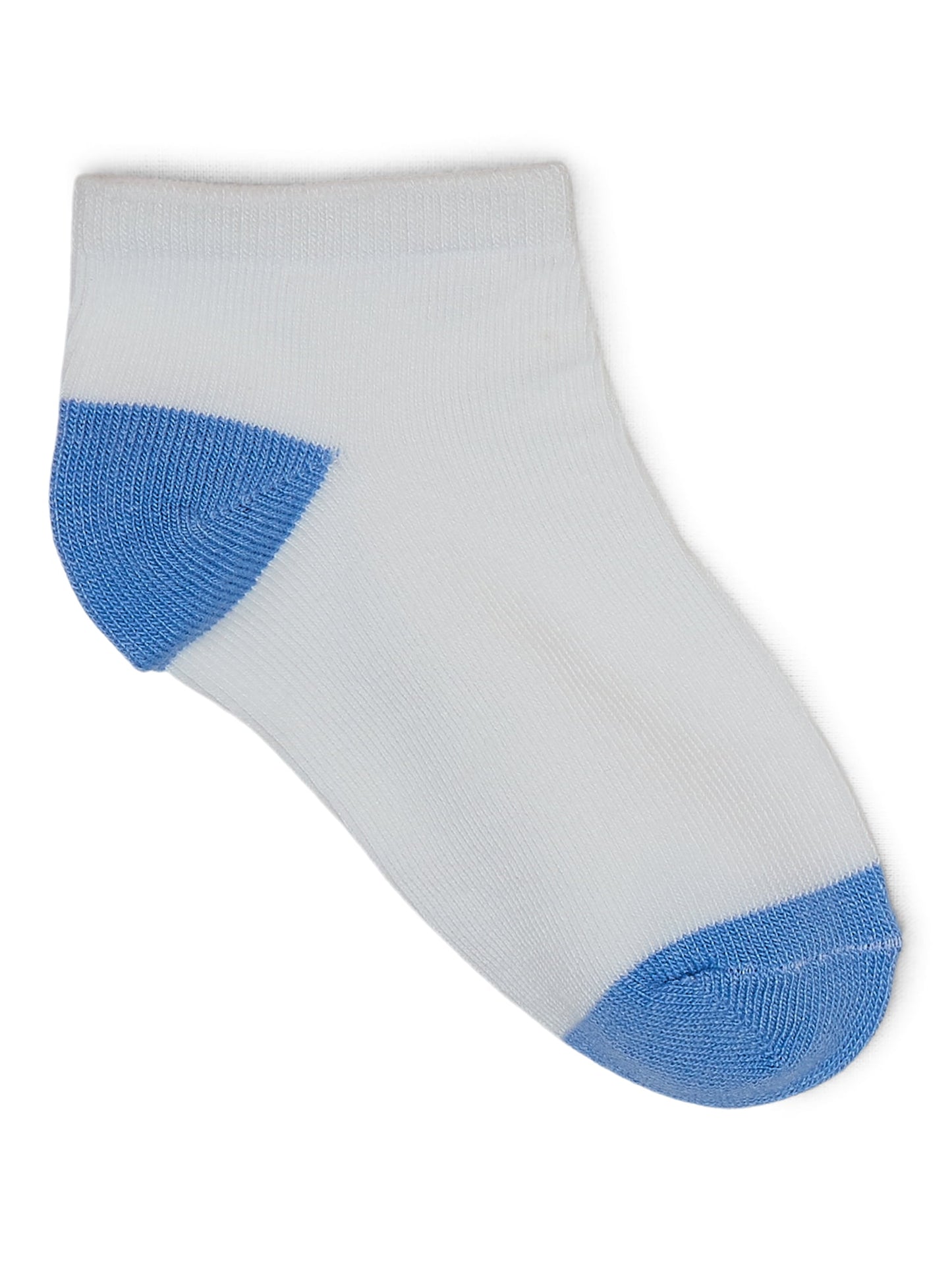 Wonder Nation Baby Low Cut Socks, 10 Pack, 0M- 5T