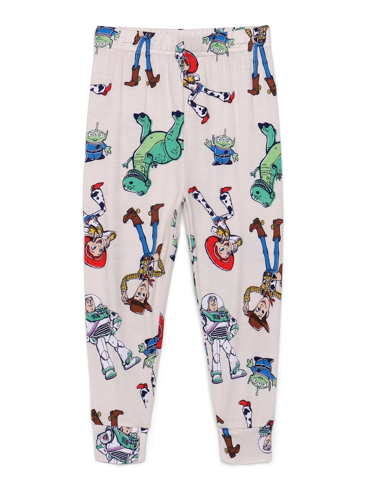 Character Toddler Viscose Unisex 2-Piece Pajama Set, Sizes 12M-5T