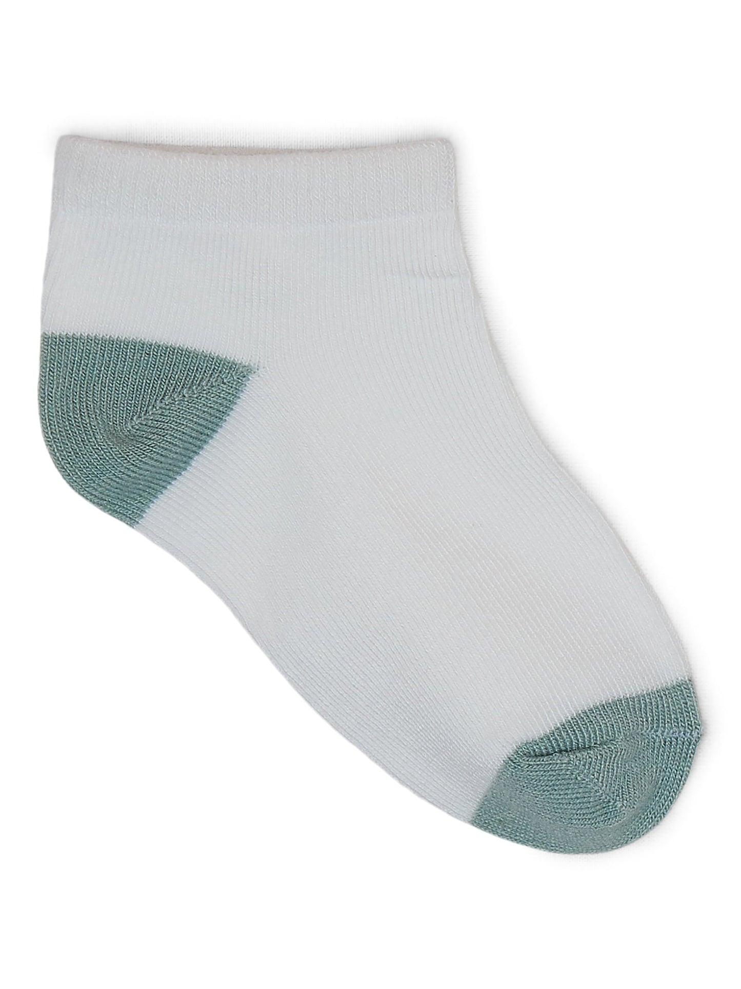 Wonder Nation Baby Low Cut Socks, 10 Pack, 0M- 5T