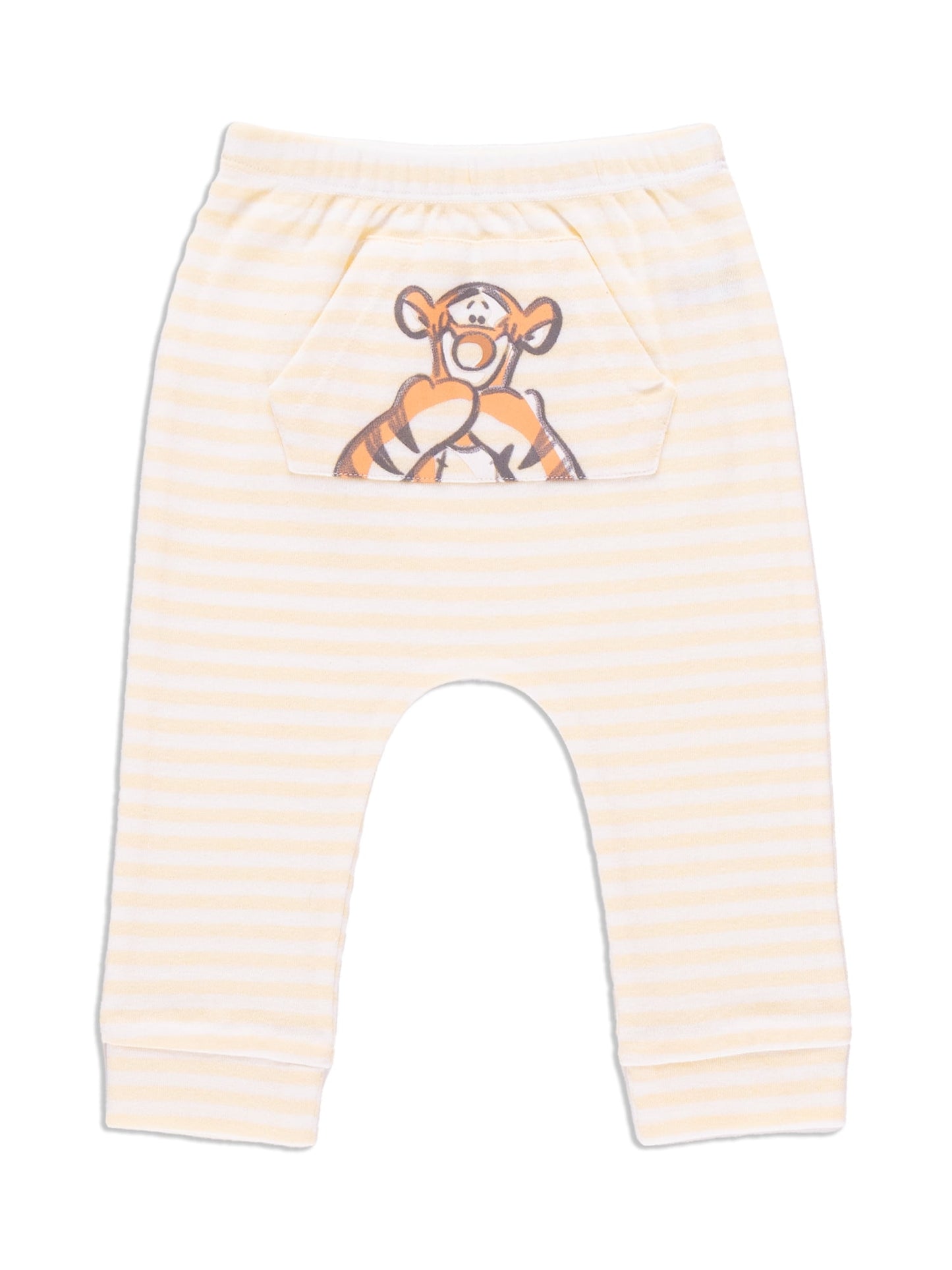 Disney Baby Wishes + Dreams Character Infant Baby Jogger Pants, 3-Pack, Sizes Newborn-12 Months