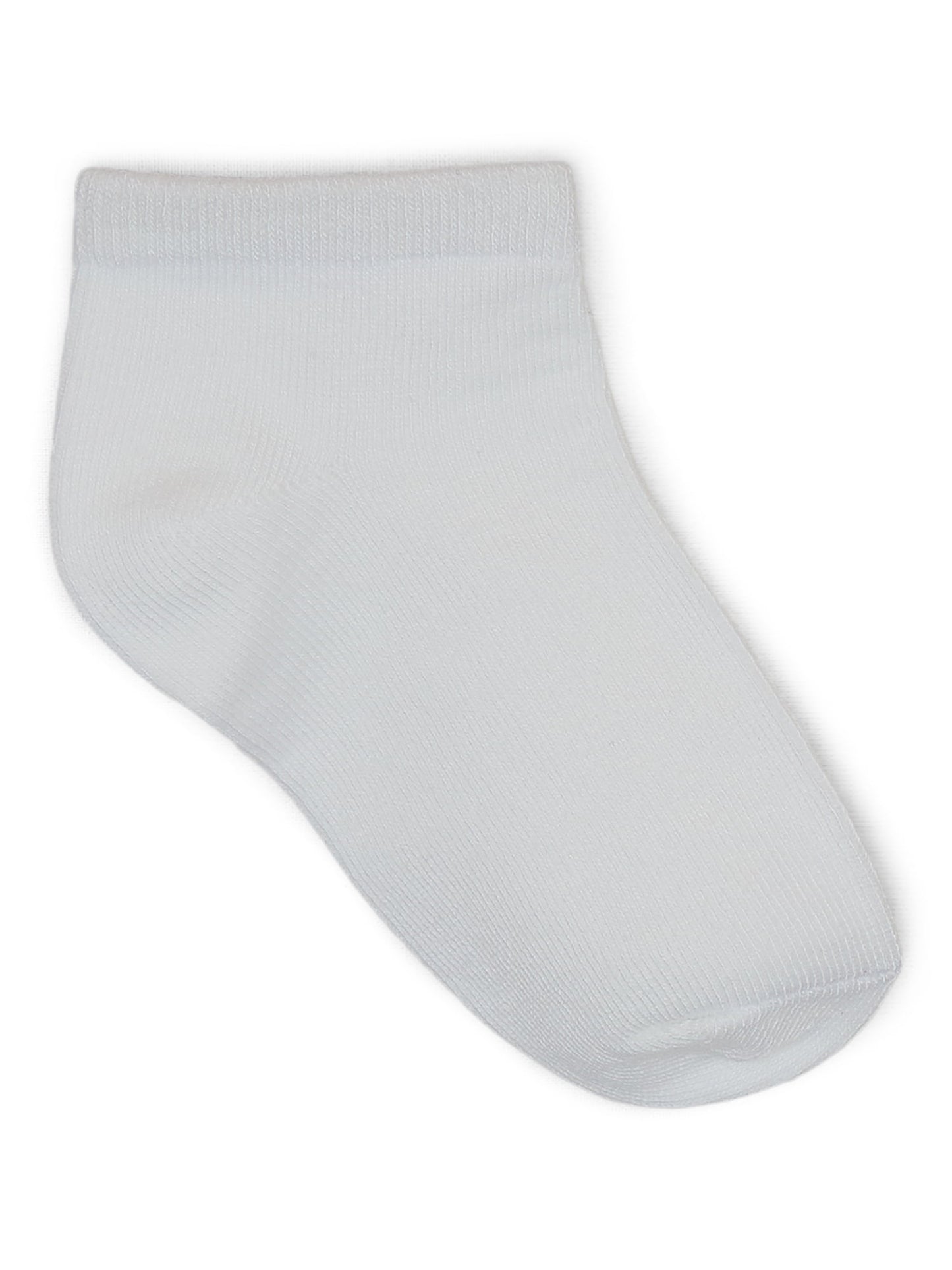 Wonder Nation Baby Low Cut Socks, 10 Pack, 0M- 5T