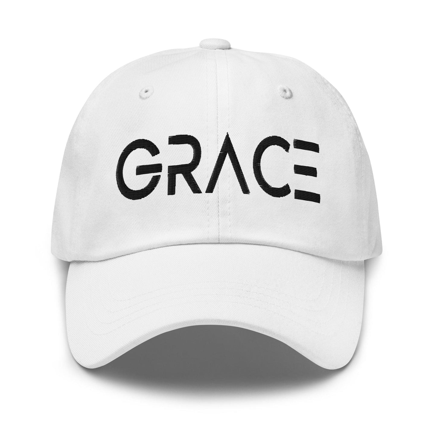 3d Puff Embroidered Adjustable Baseball Cap - Grace-0