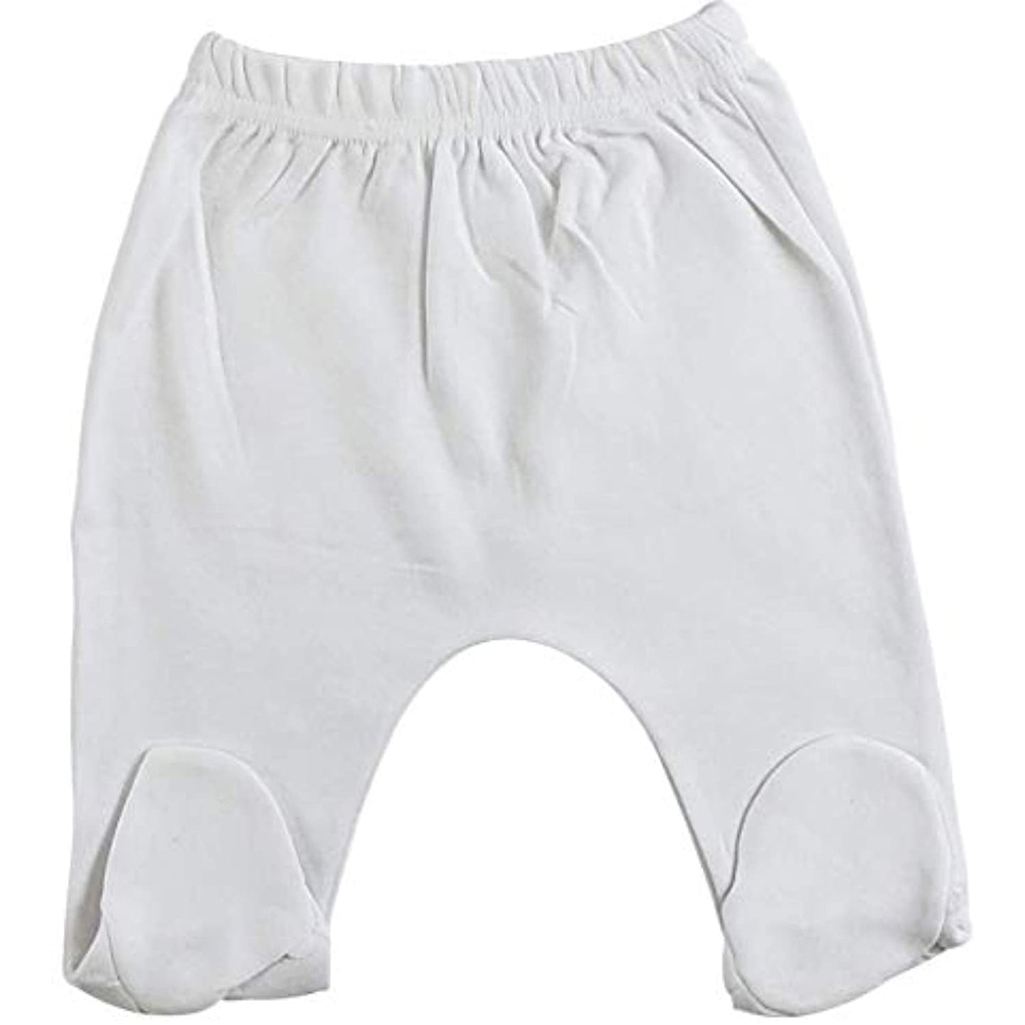 White Closed Toe Pants