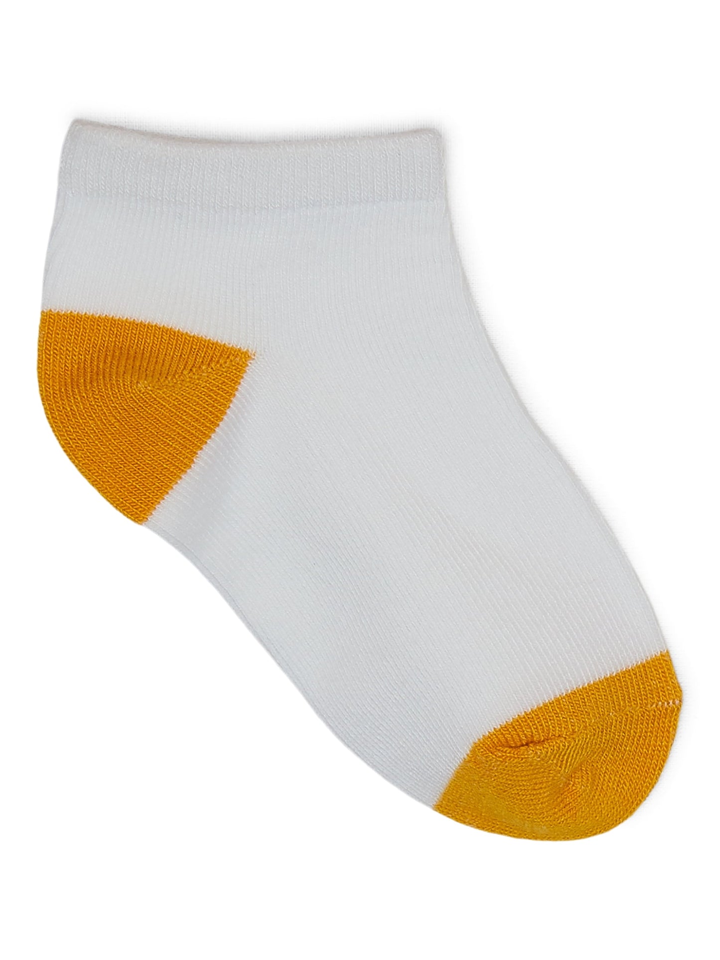 Wonder Nation Baby Low Cut Socks, 10 Pack, 0M- 5T