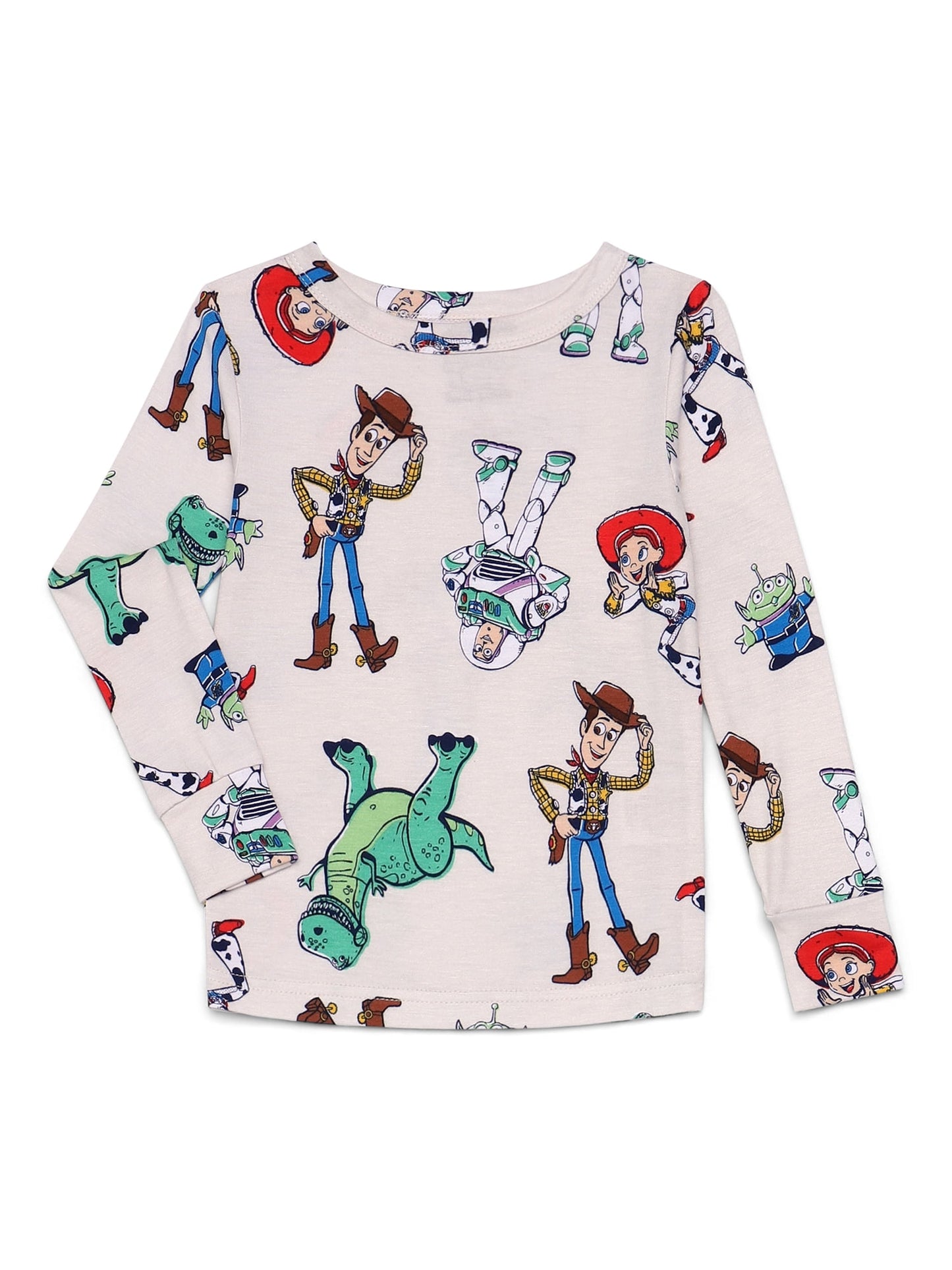 Character Toddler Viscose Unisex 2-Piece Pajama Set, Sizes 12M-5T