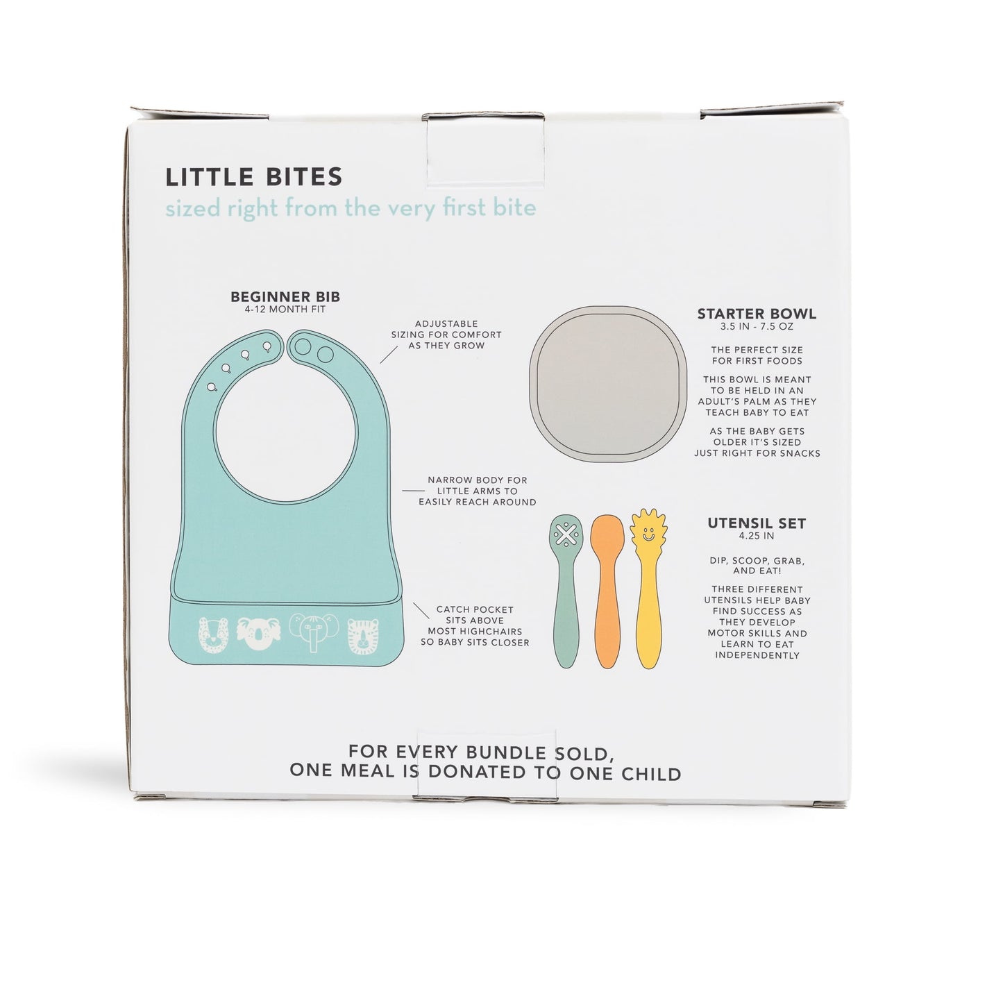 Zoo Animals Solid Starter Set