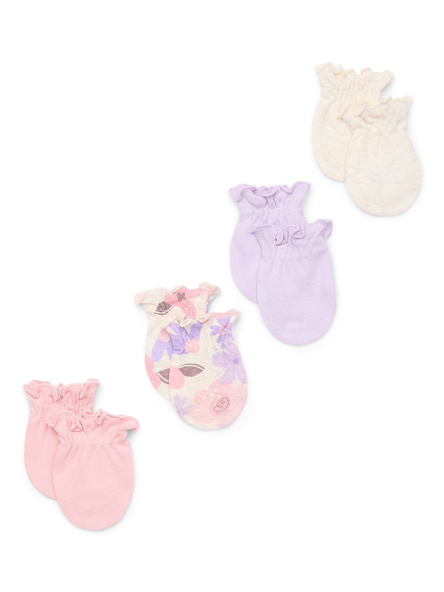 Garanimals Newborn Baby Girl Shower Gift Set, Floral Multi, 9 Months, 20-Piece