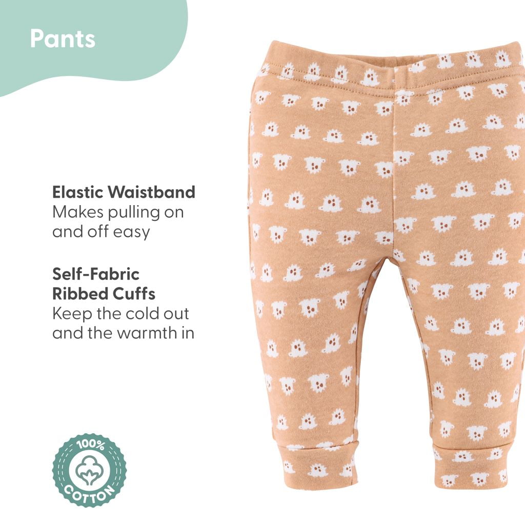 The Peanutshell Newborn Layette Gift Set for Baby Boys or Girls, Tiny Dino, 16 Essential Pieces,0-3 Months