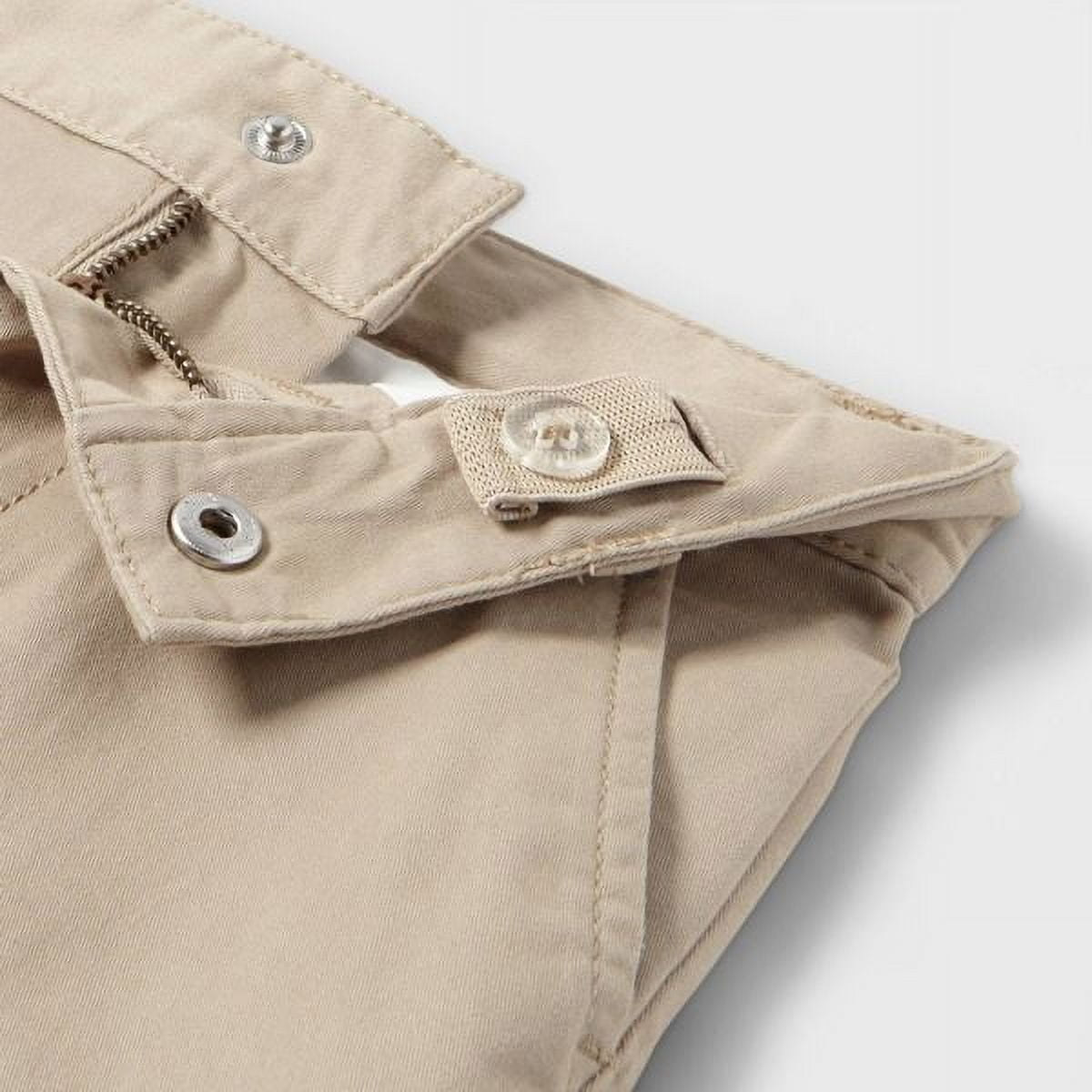 C & J School Uniform Khaki Shorts, Toddler Boys'