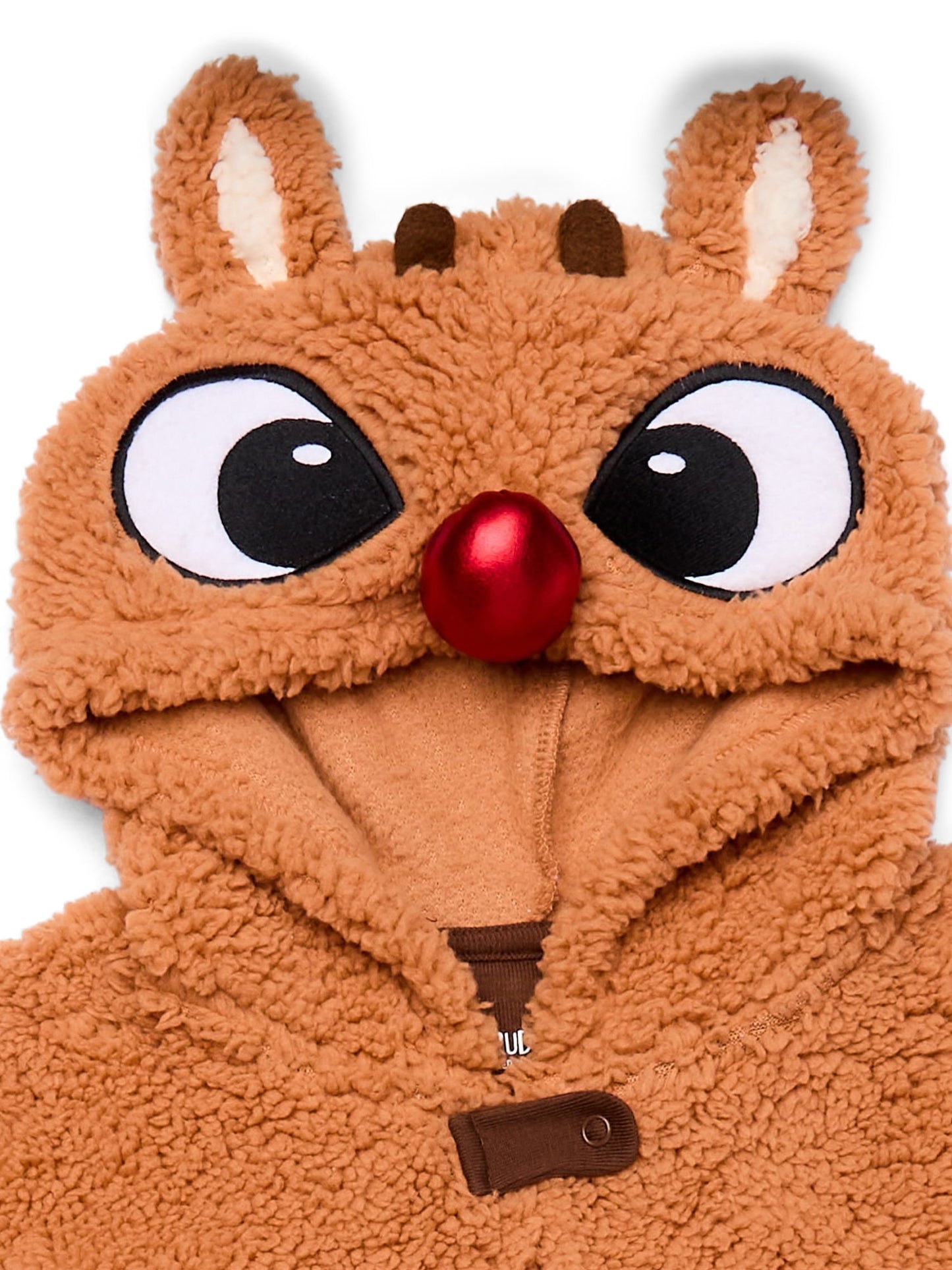 Rudolph Women's Christmas Matching Family Pajamas Union Suit