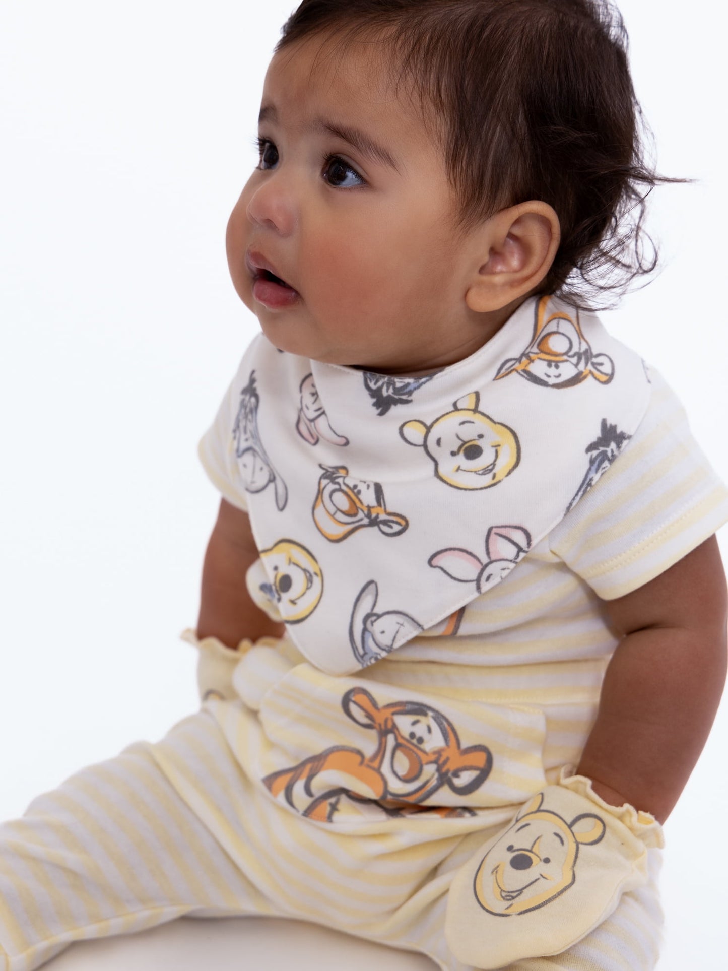 Disney Baby Wishes + Dreams Character Infant Baby Jogger Pants, 3-Pack, Sizes Newborn-12 Months