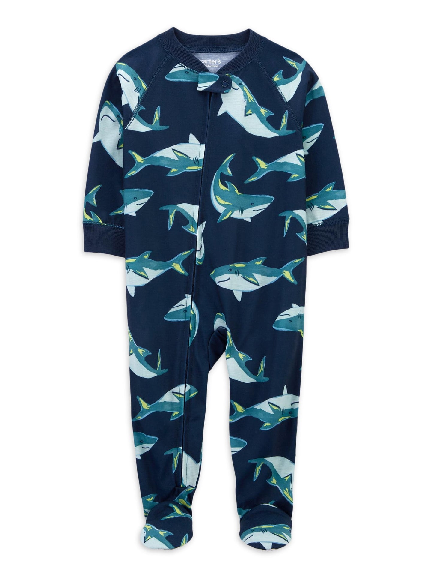Carter's Child of Mine Baby and Toddler Pajama, One-Piece Sizes 12M-5T