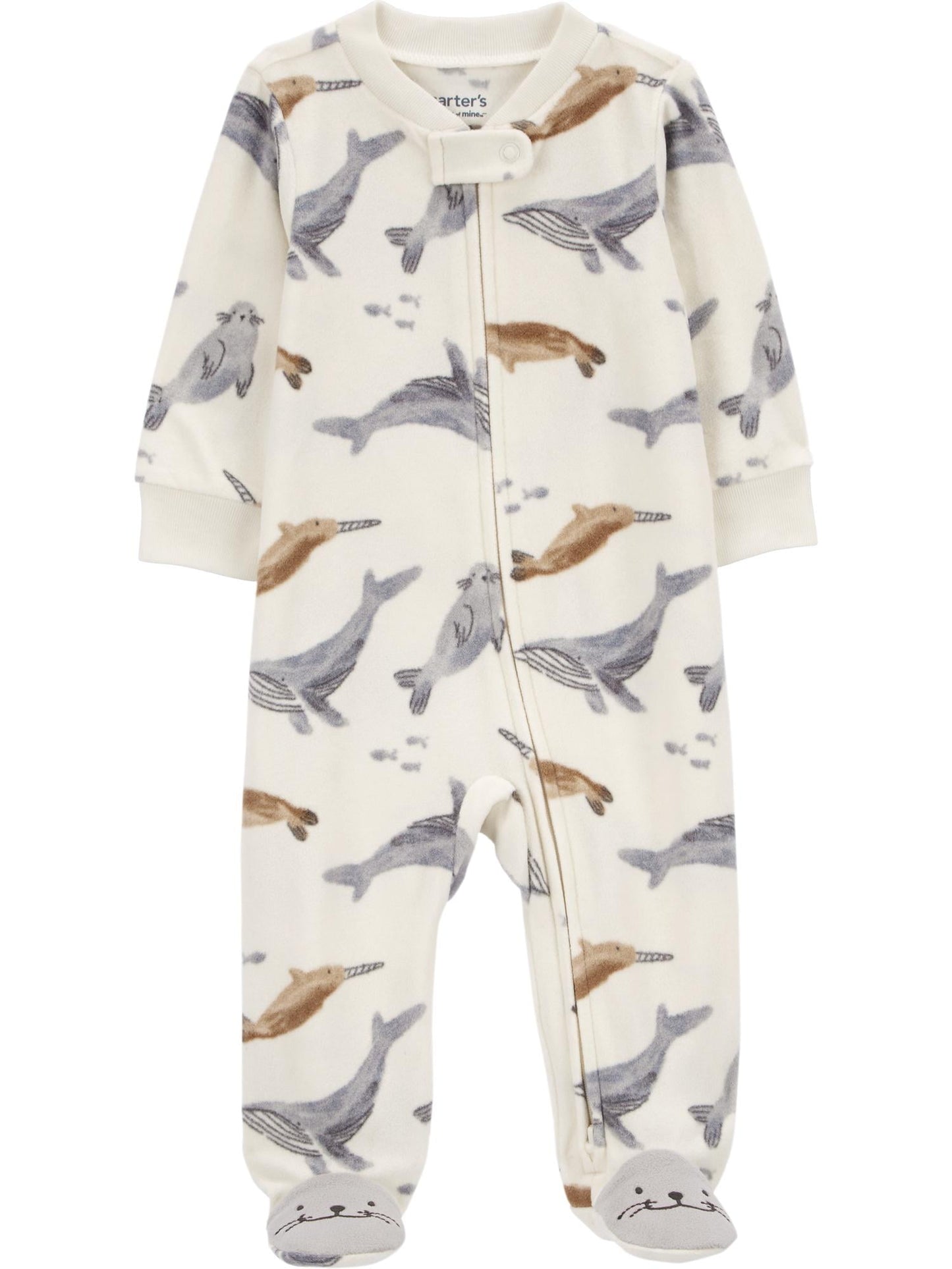 Carter's Child of Mine Baby Boy Sleep N Play, One-Piece, Sizes Preemie-6/9 Months