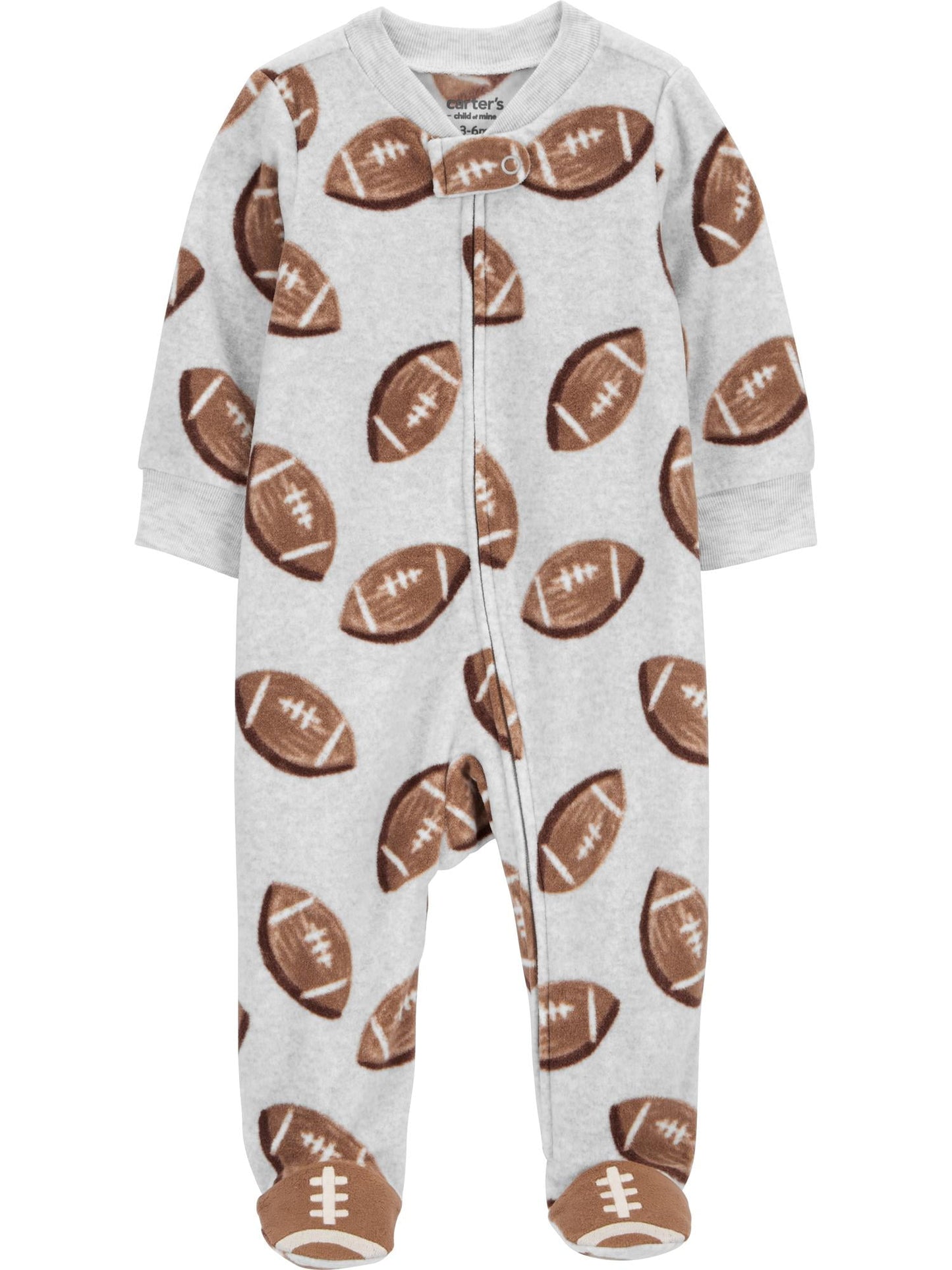Carter's Child of Mine Baby Boy Sleep N Play, One-Piece, Sizes Preemie-6/9 Months