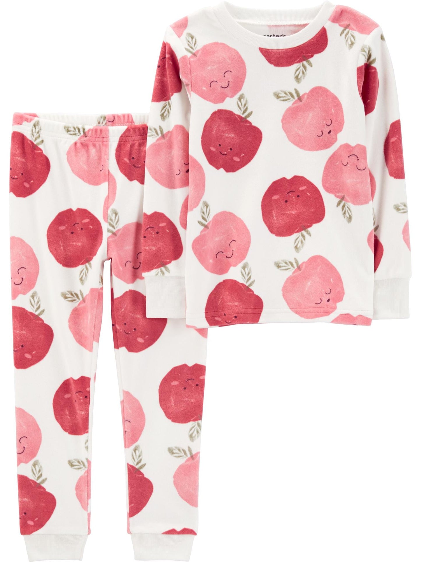 Carter's Child of Mine Toddler Cozy Pajama Set, 2-Piece, Sizes 12M-5T