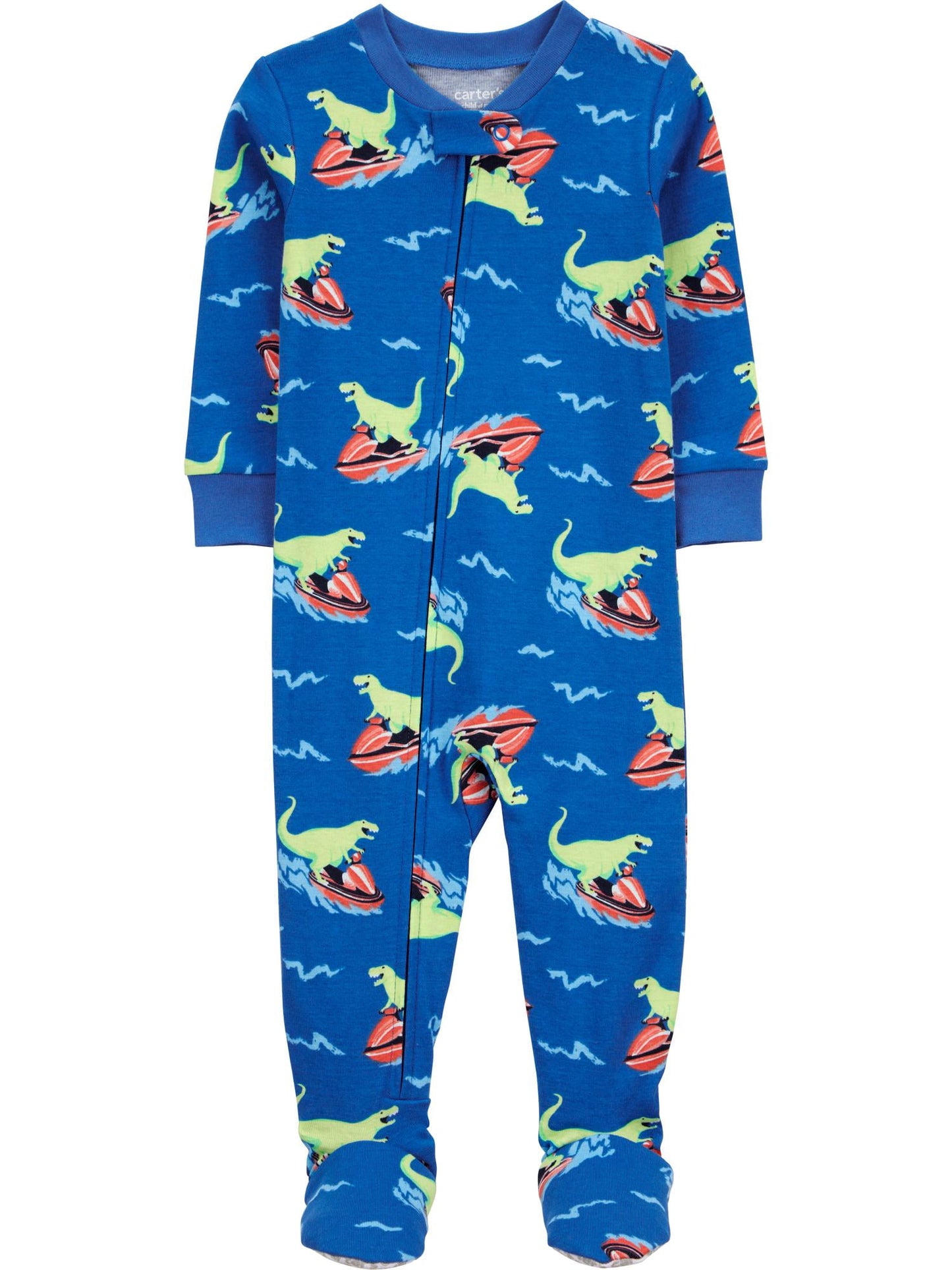 Carter's Child of Mine Baby and Toddler Pajama, One-Piece Sizes 12M-5T
