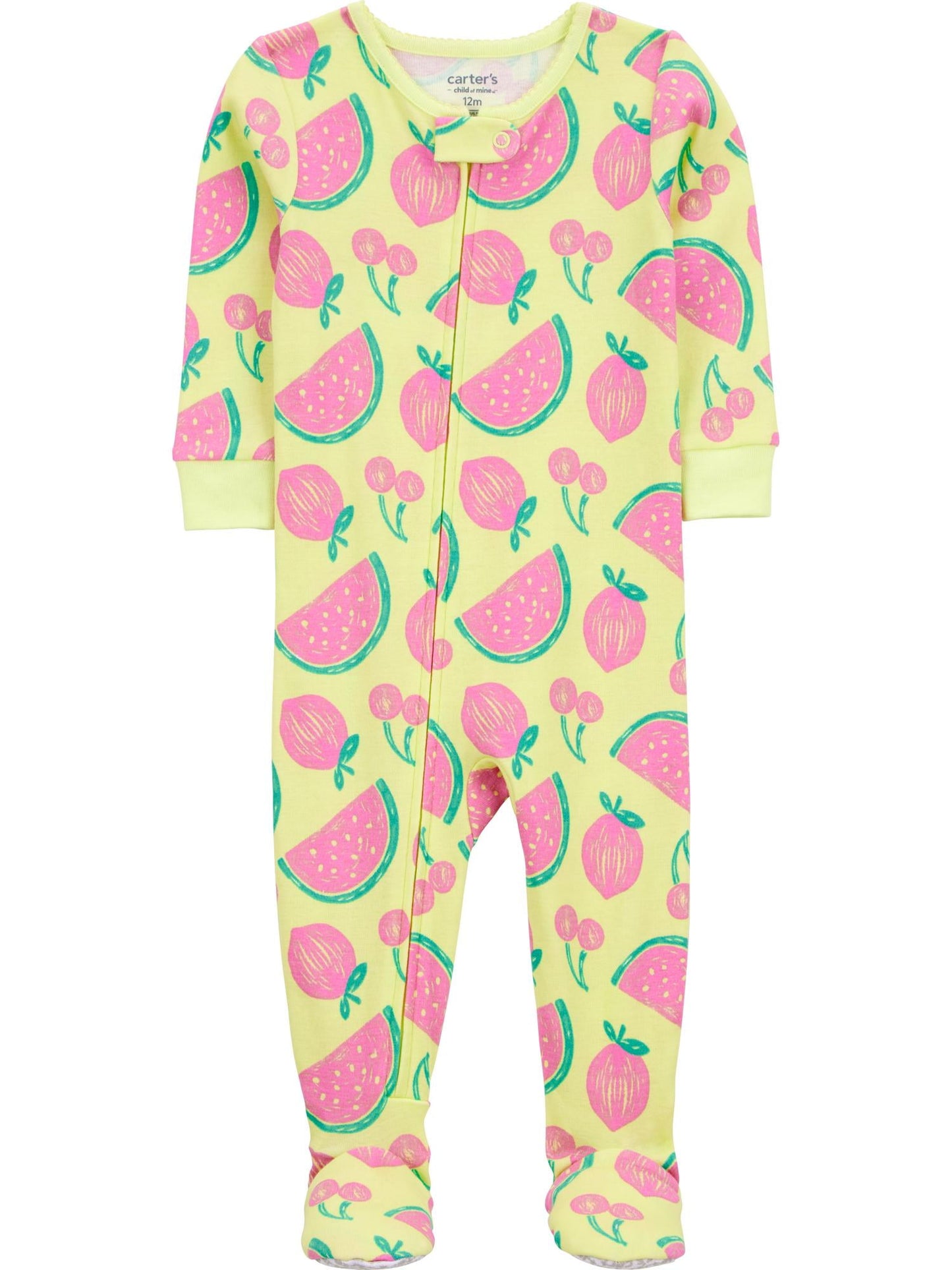 Carter's Child of Mine Baby and Toddler Pajama, One-Piece Sizes 12M-5T
