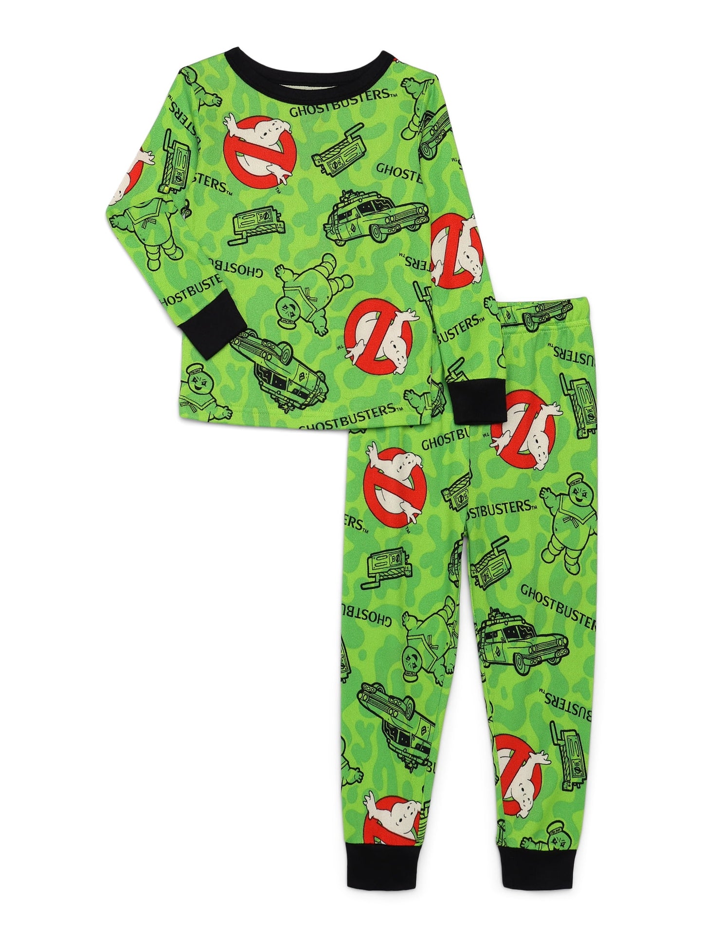Bluey Toddlers' Halloween Pajama Top and Pants Set, 2-Piece, Sizes 12M-5T