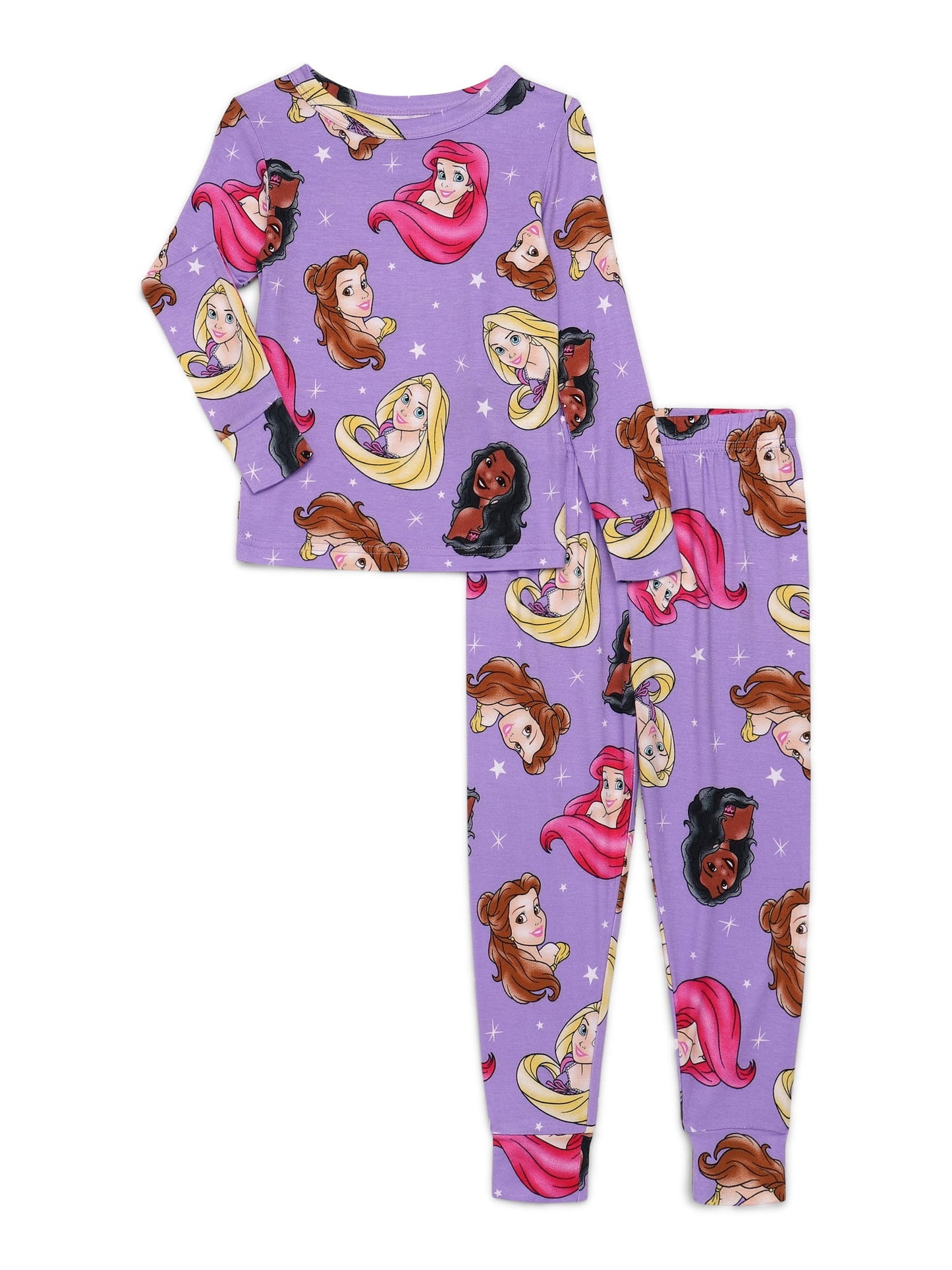 Character Toddler Viscose Unisex 2-Piece Pajama Set, Sizes 12M-5T
