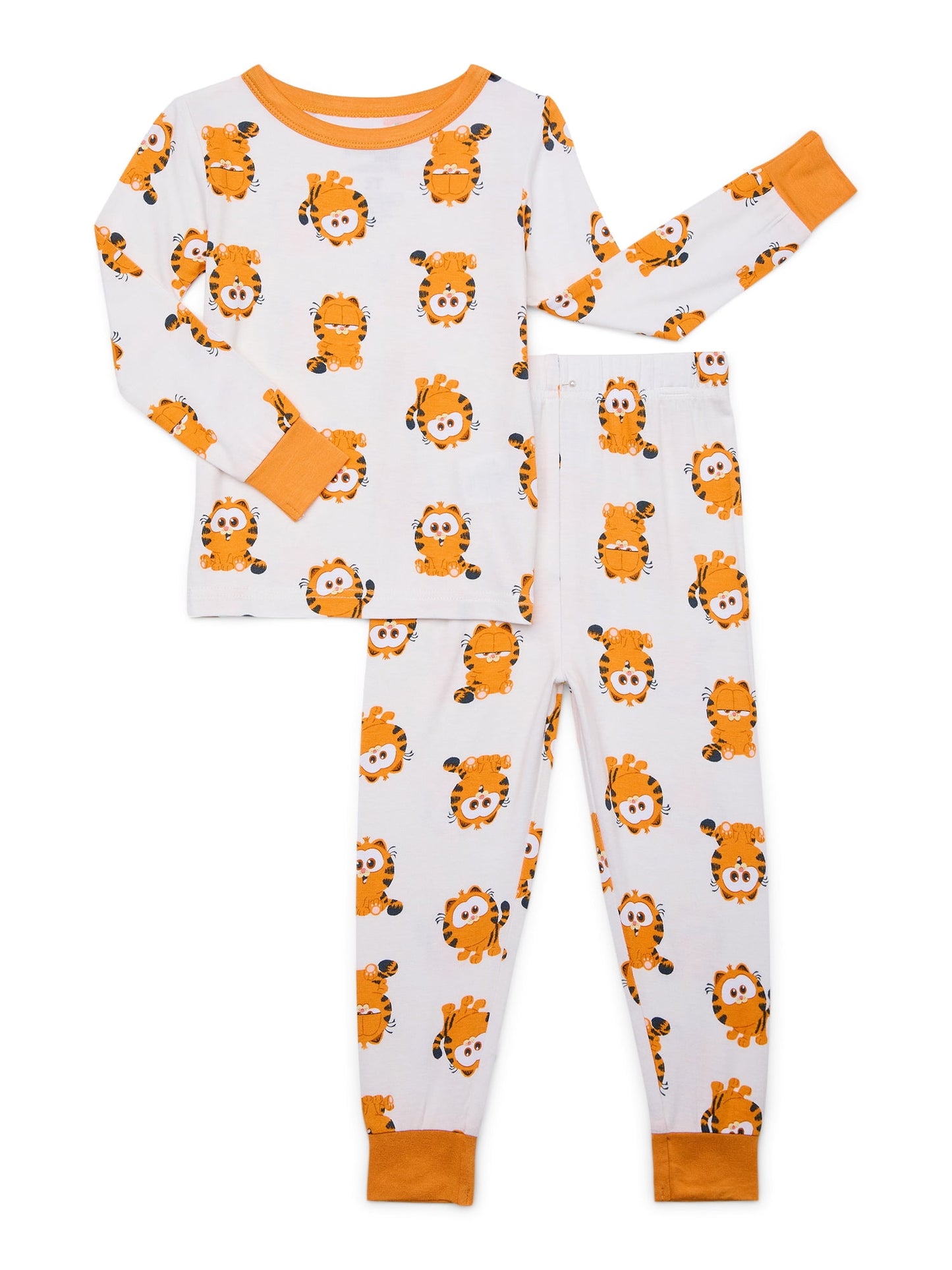 Character Toddler Viscose Unisex 2-Piece Pajama Set, Sizes 12M-5T