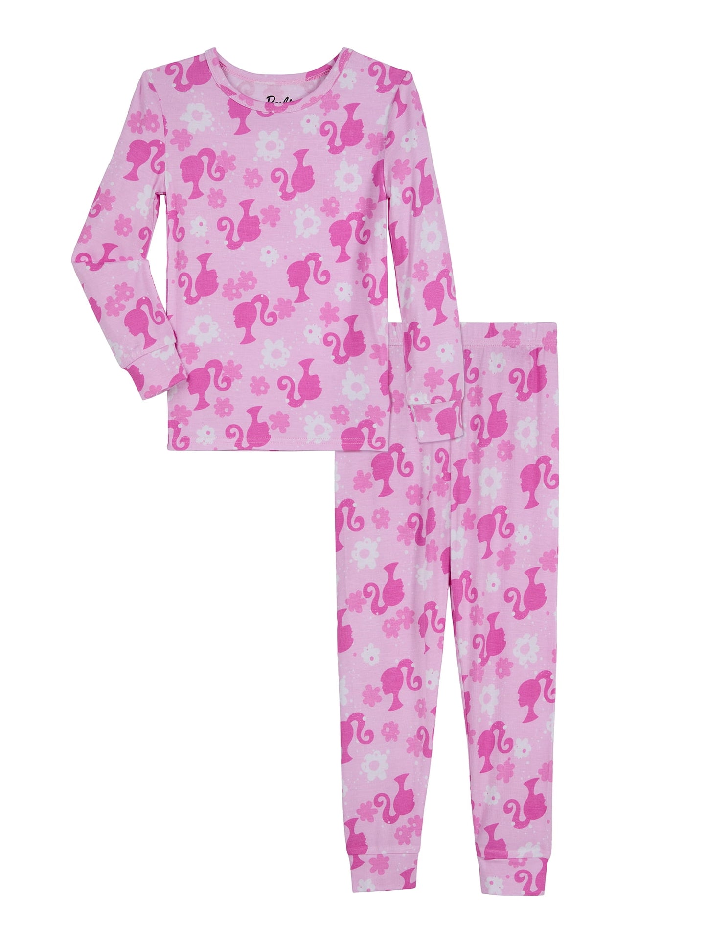Character Toddler Viscose Unisex 2-Piece Pajama Set, Sizes 12M-5T
