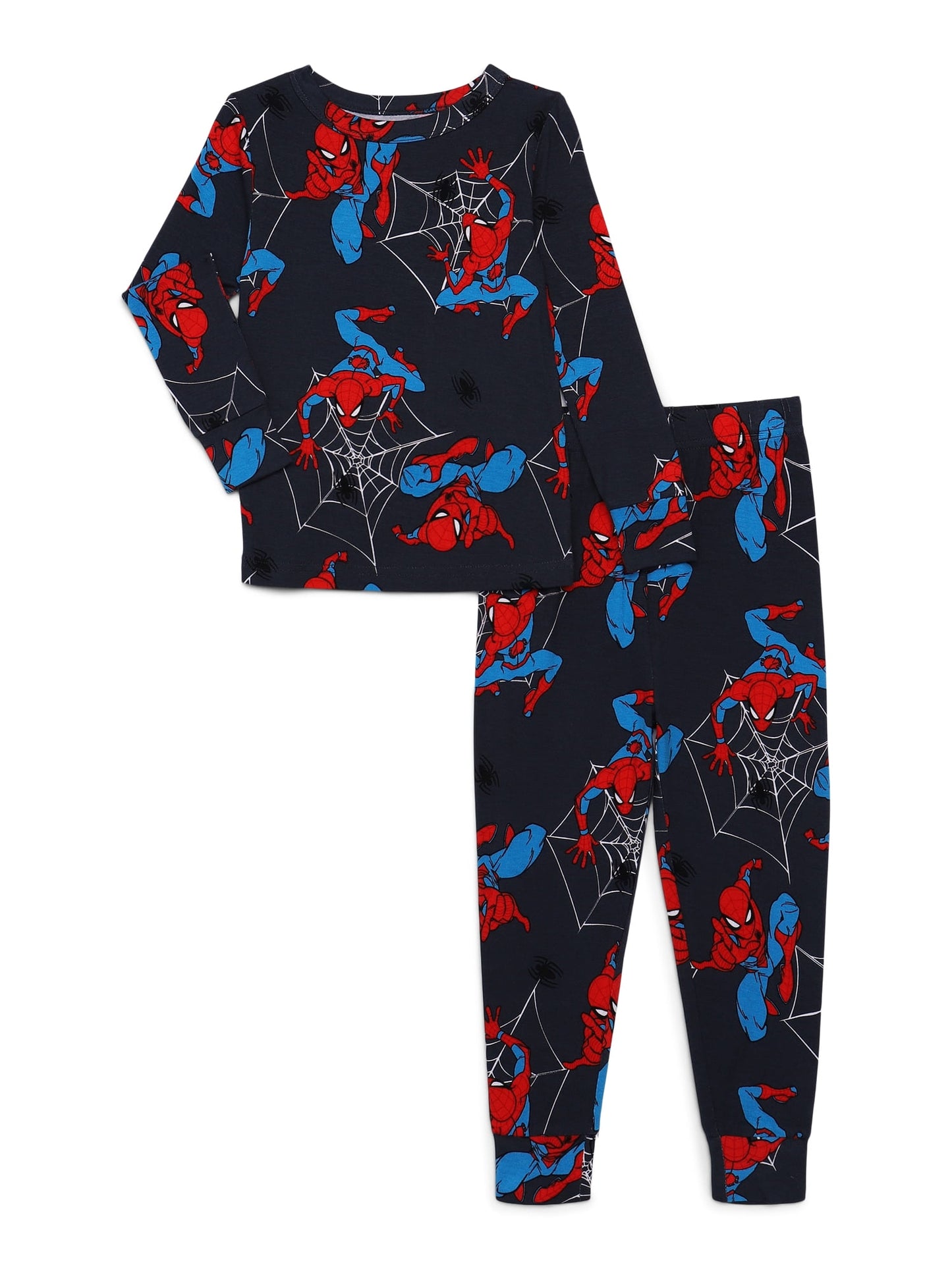 Character Toddler Viscose Unisex 2-Piece Pajama Set, Sizes 12M-5T