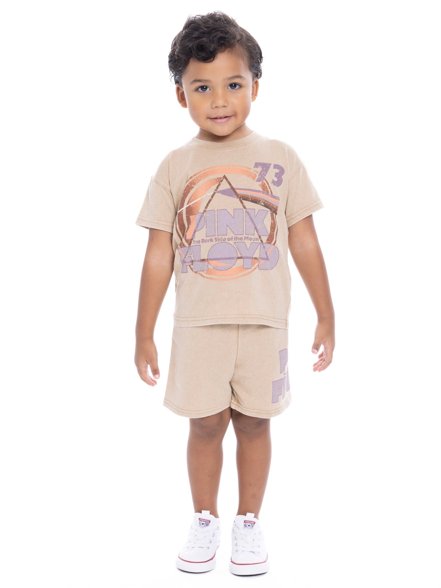 Bluey Toddler Graphic Tee and Shorts Set, 2-Piece, Sizes 12M-5T