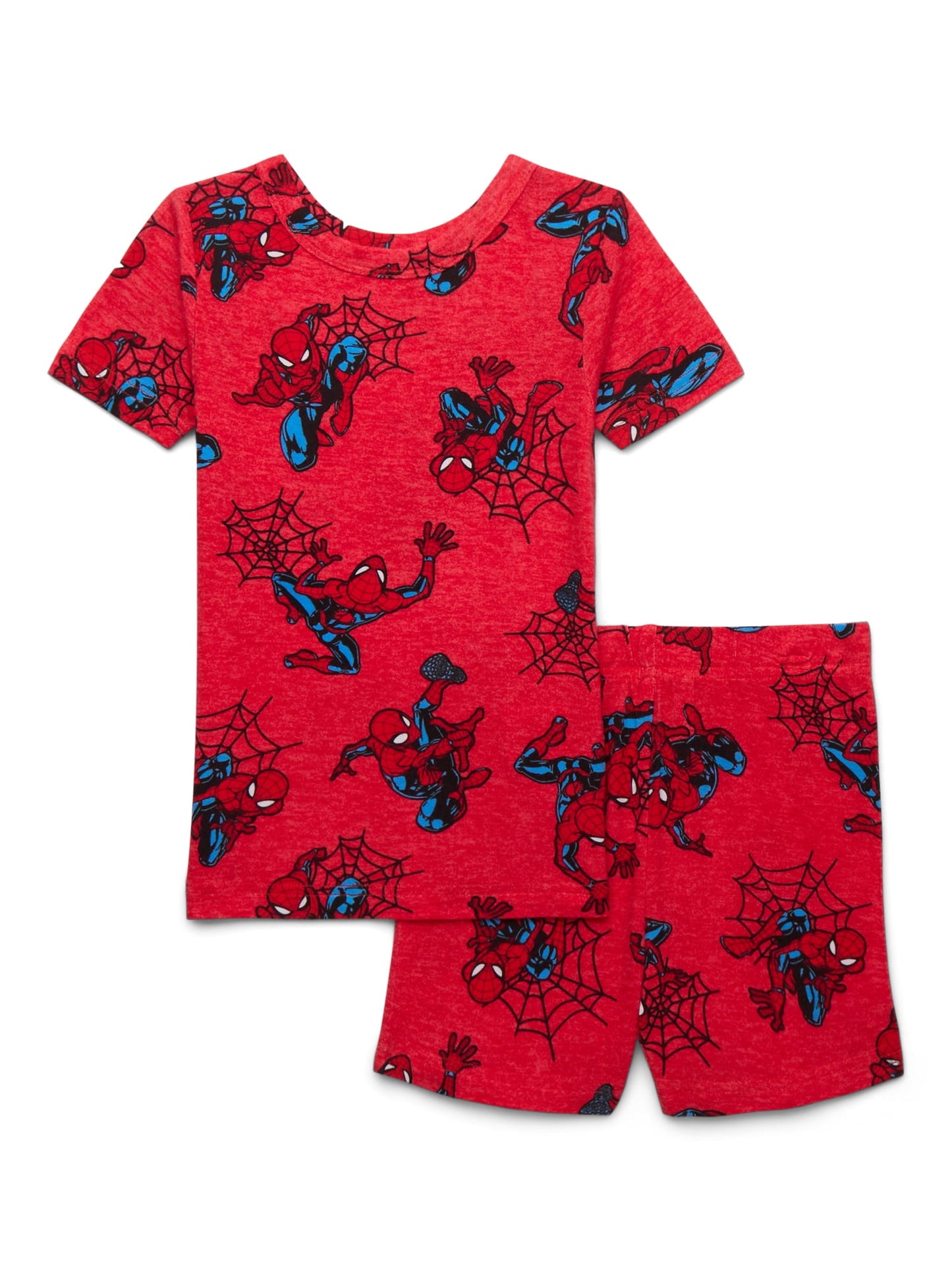 Character Toddler Tee and Shorts Viscose Pajama Set, 2-Piece, Sizes 12M-5T