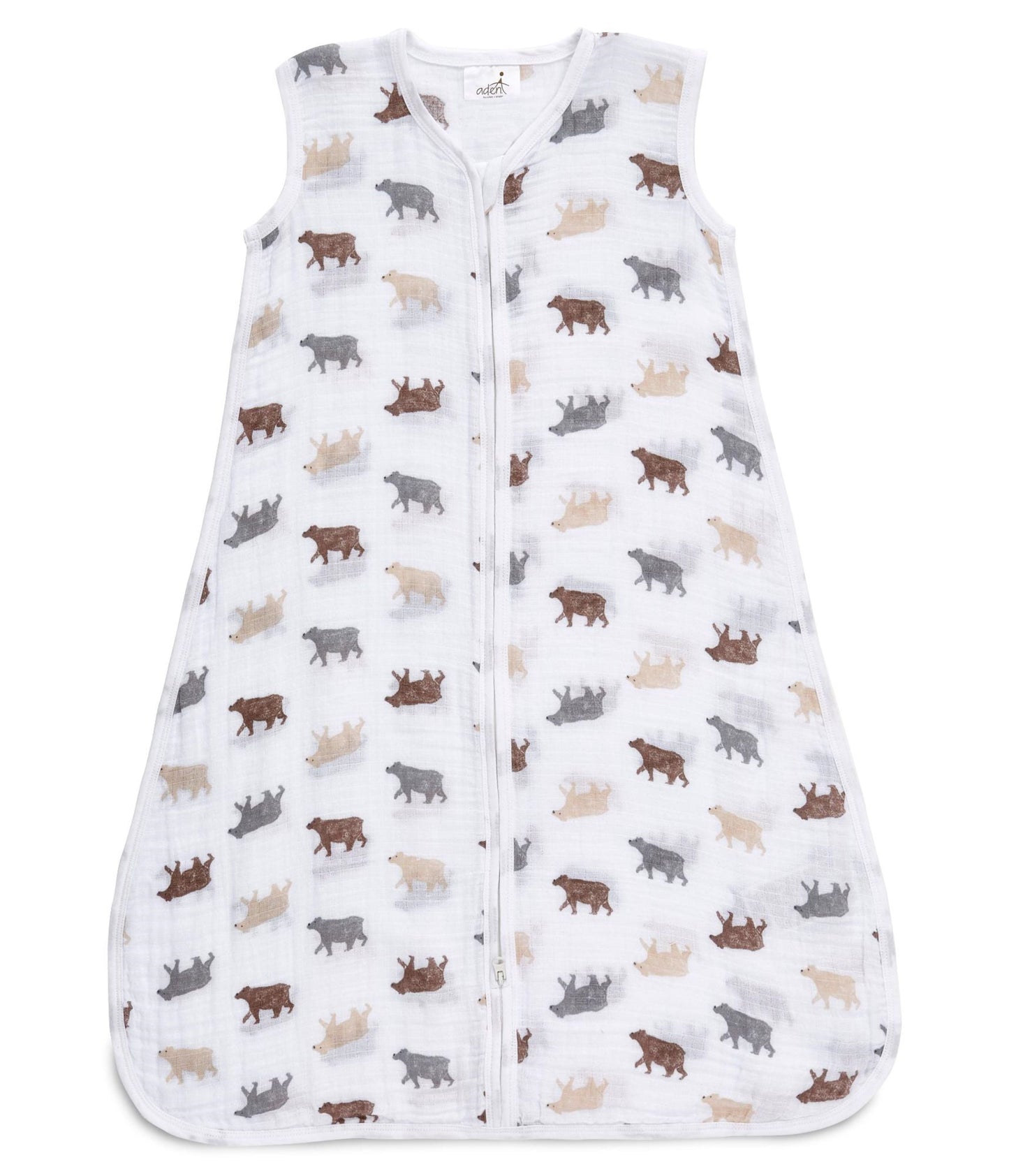 aden + anais essentials sleeping bag - bear necessities - bear