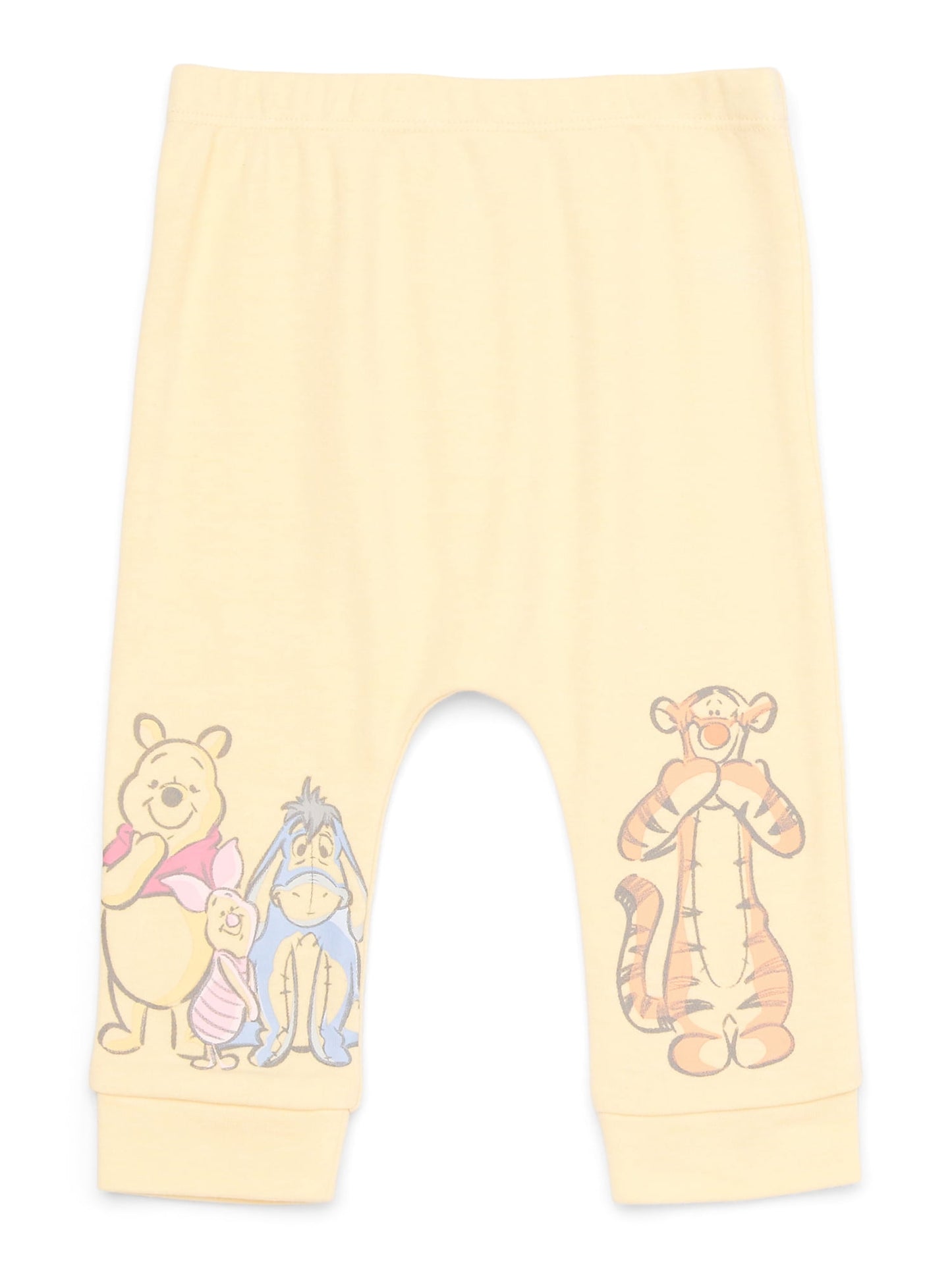 Disney Baby Wishes + Dreams Character Infant Baby Jogger Pants, 3-Pack, Sizes Newborn-12 Months