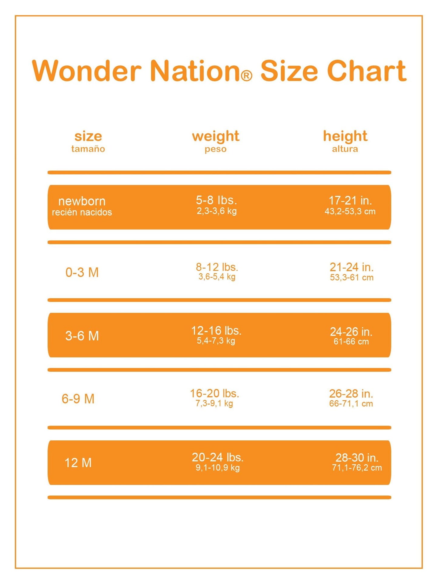 Wonder Nation Baby Neutral Zip Up Sleep ‘N Play Footed Pajamas, 2-Pack, Sizes Newborn - 6/9 Months