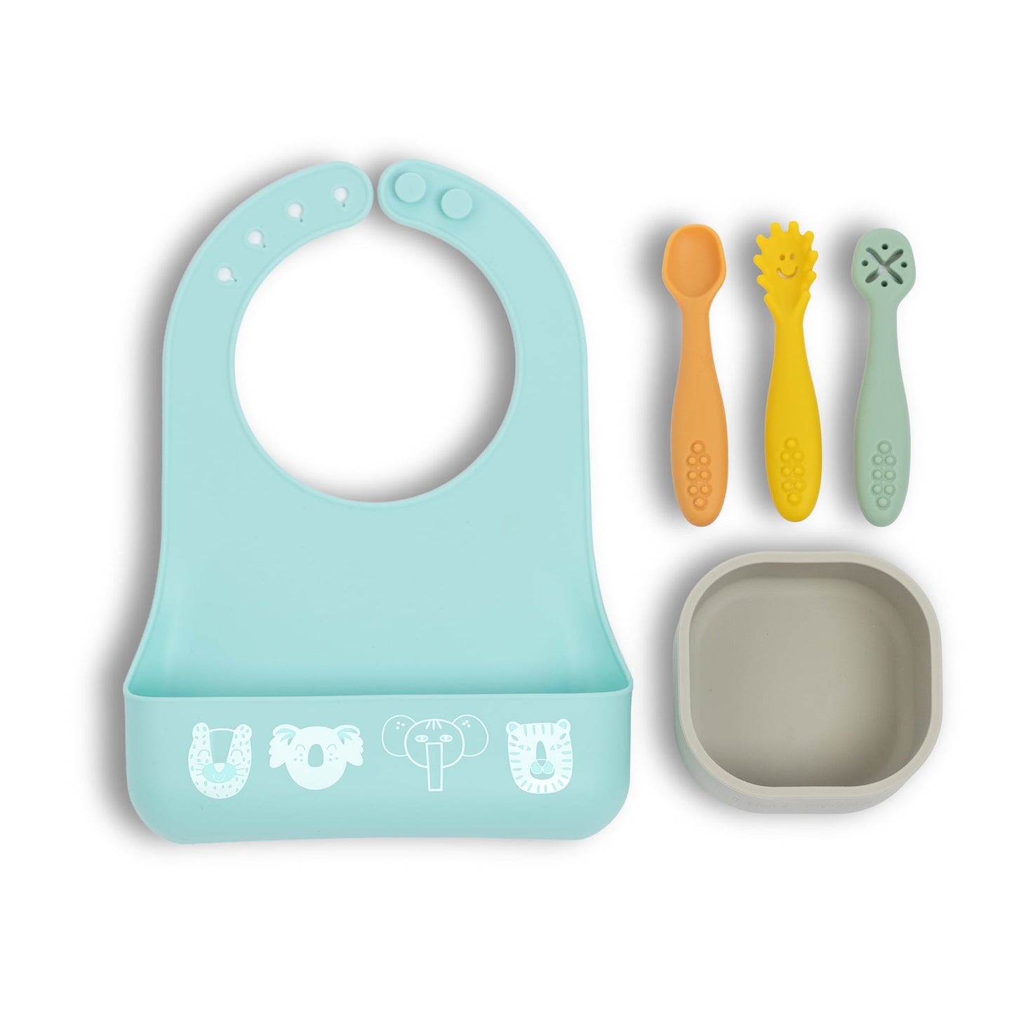 Zoo Animals Solid Starter Set