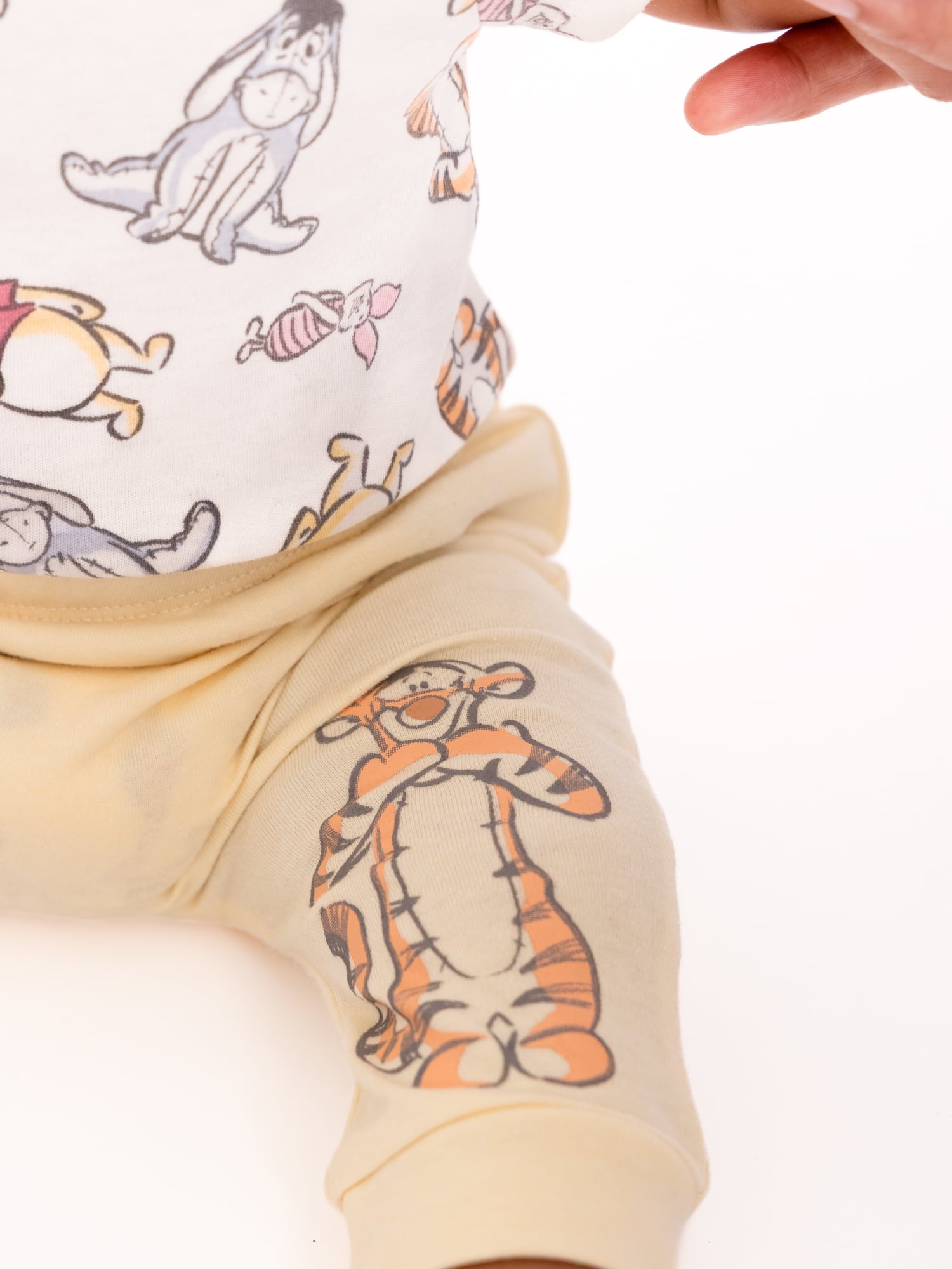 Disney Baby Wishes + Dreams Character Infant Baby Jogger Pants, 3-Pack, Sizes Newborn-12 Months