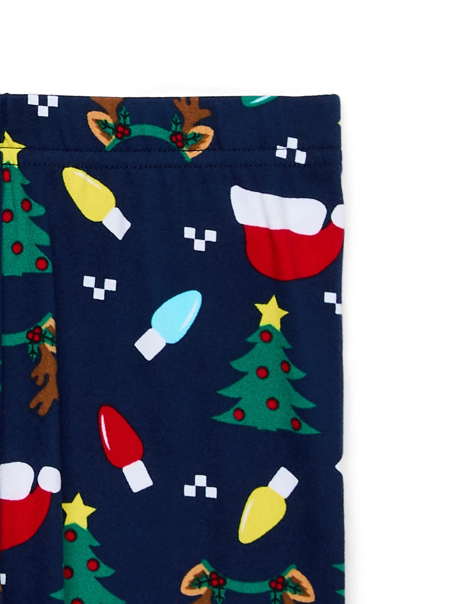 Toddler Christmas Matching Family Pajamas Set from Holiday Time, 2-Piece, Sizes 2T-5T