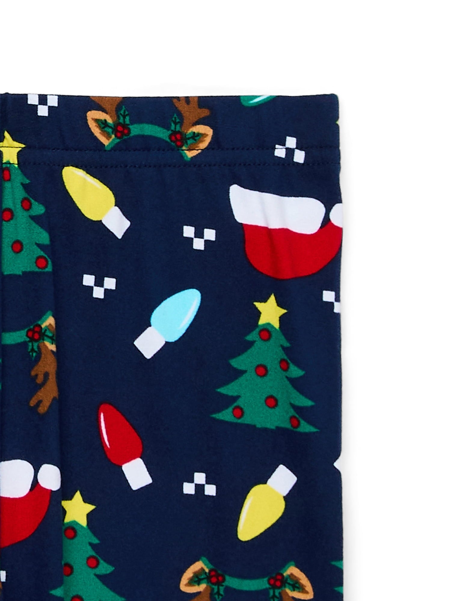 Toddler Christmas Matching Family Pajamas Set from Holiday Time, 2-Piece, Sizes 2T-5T