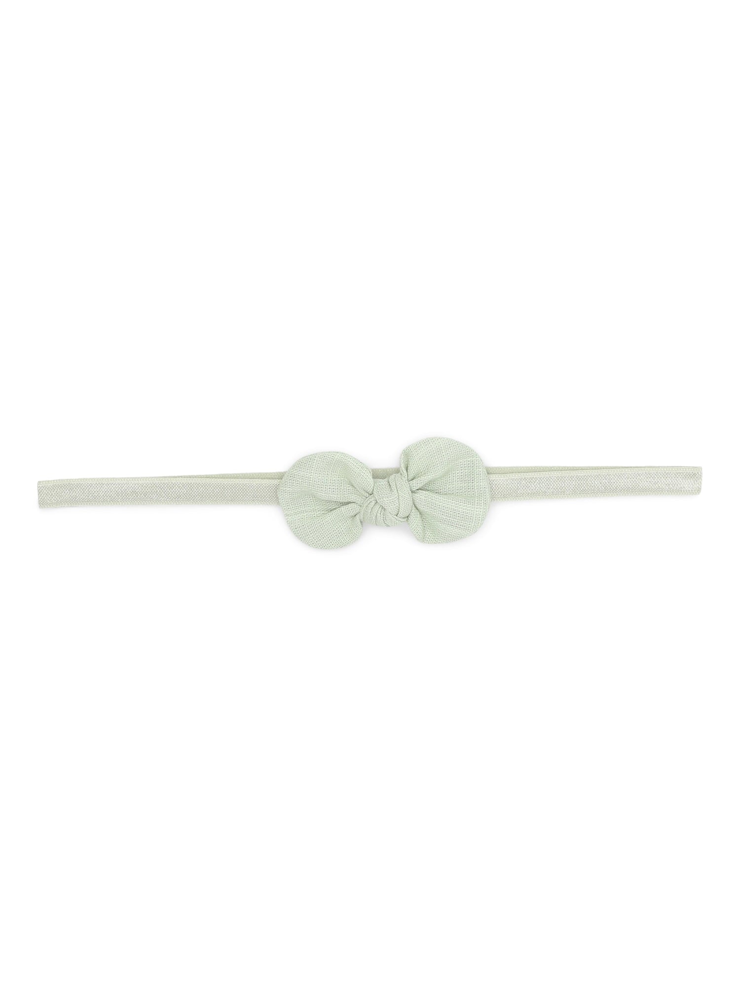 Carter's Child of Mine Newborn and Baby Girls Bow Head Wrap, 3-Pack