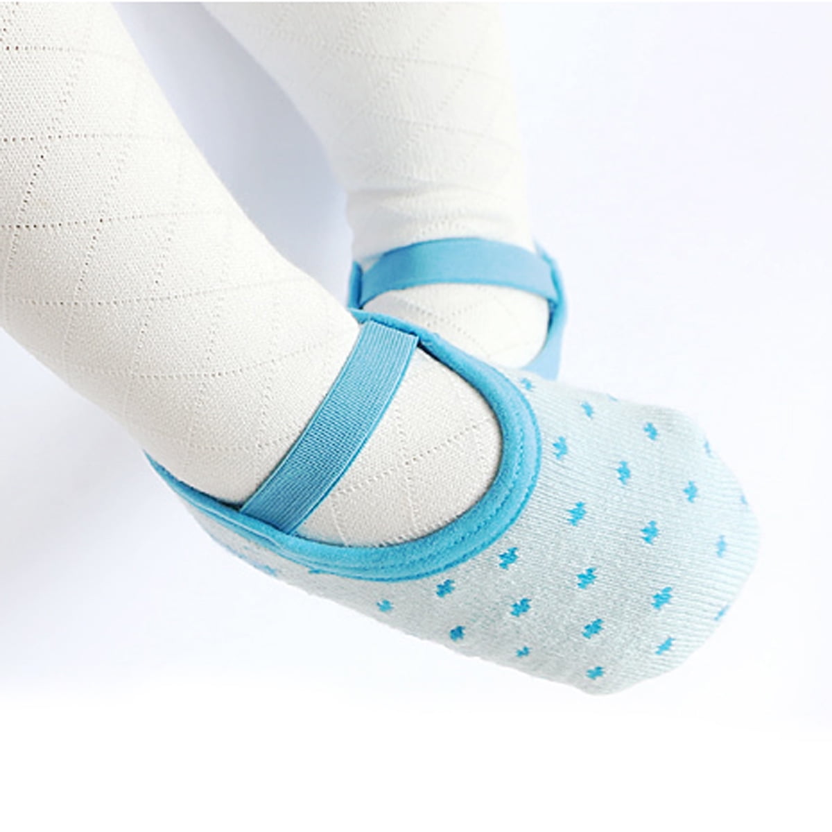 Cunina Non Slips Socks for Toddler Anti Slip Baby Sock Non Skid Socks Cute for 8-36 Months Infants Girls Low Cut 6 Pairs