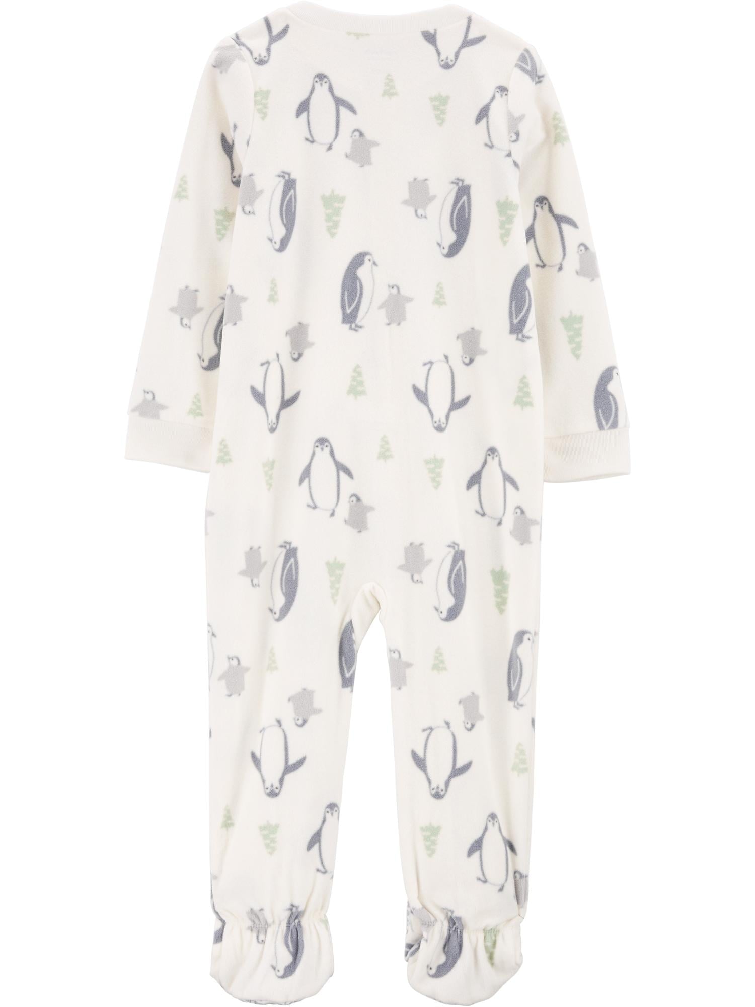 Carter's Child of Mine Baby and Toddler Holiday Pajama, One-Piece, Sizes 0/3M-5T