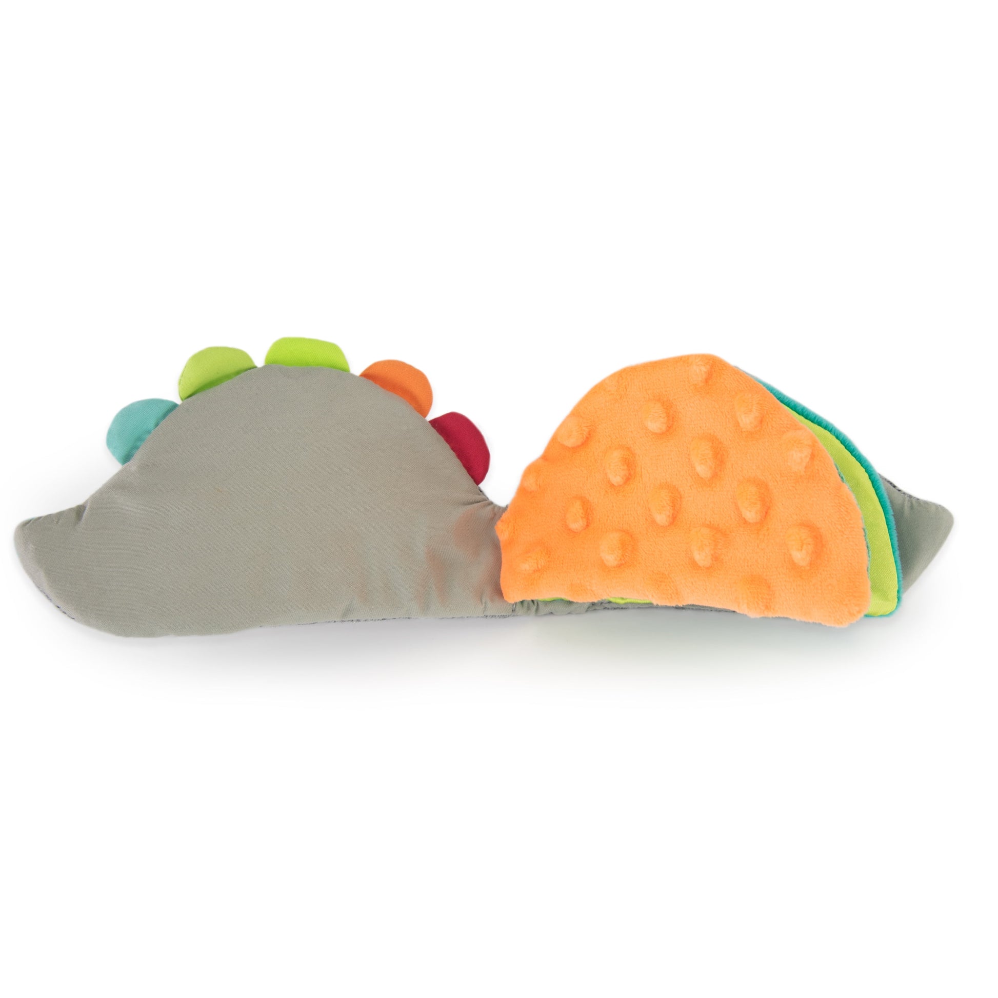Sassy Badger Gift Set with Tummy Time Floor Mirror & Soft Texture Book - 0+ Months