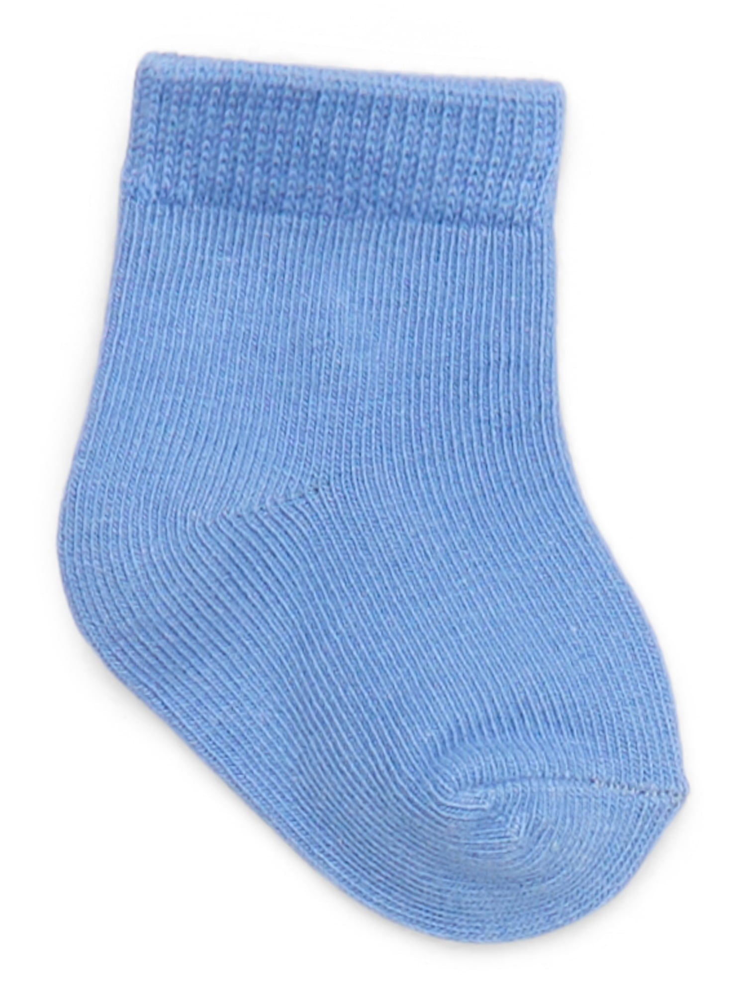 Carter's Child of Mine Newborn Boys Shark Socks, 6-Pack, Sizes 0-6M