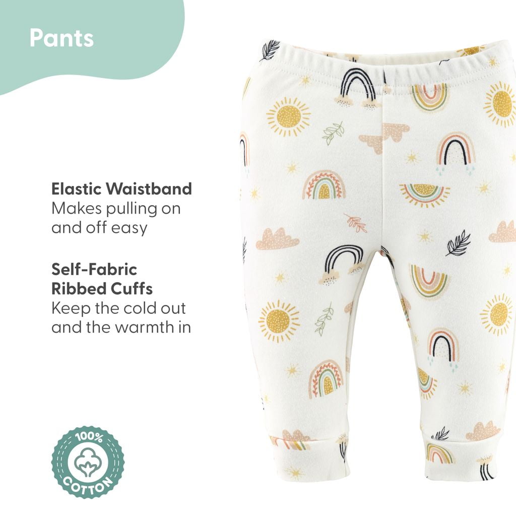 The Peanutshell Newborn Layette Gift Set for Baby Boys or Baby Girls, Sunny Side Up, 16 Essential Pieces, 0-3 Months