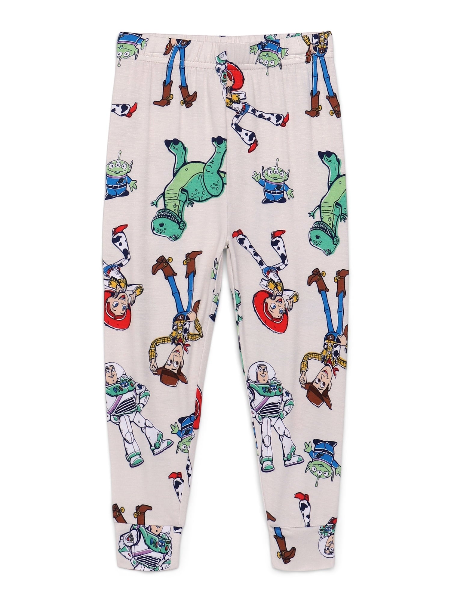 Character Toddler Viscose Unisex 2-Piece Pajama Set, Sizes 12M-5T