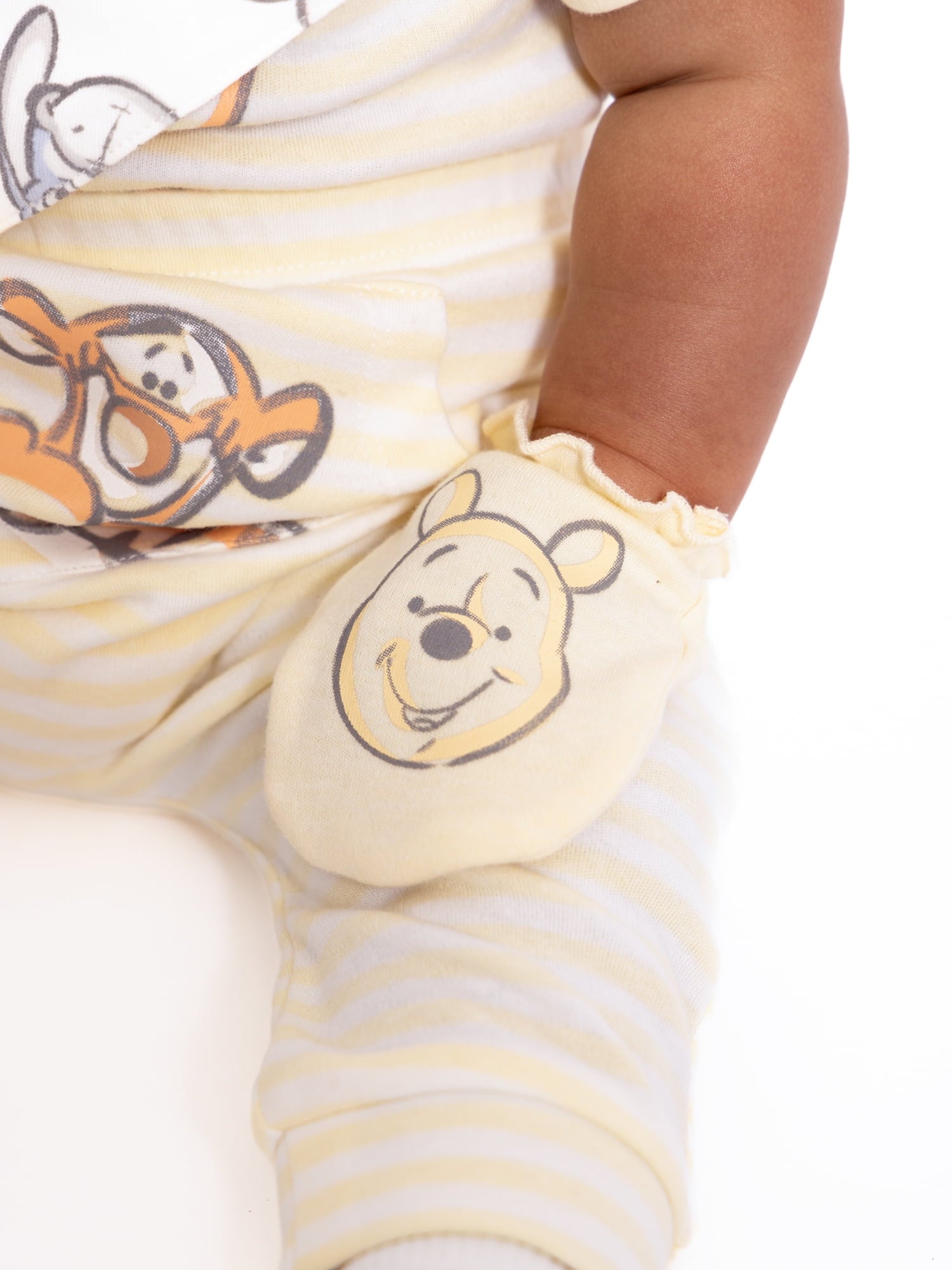 Disney Baby Wishes + Dreams Character Infant Baby Jogger Pants, 3-Pack, Sizes Newborn-12 Months