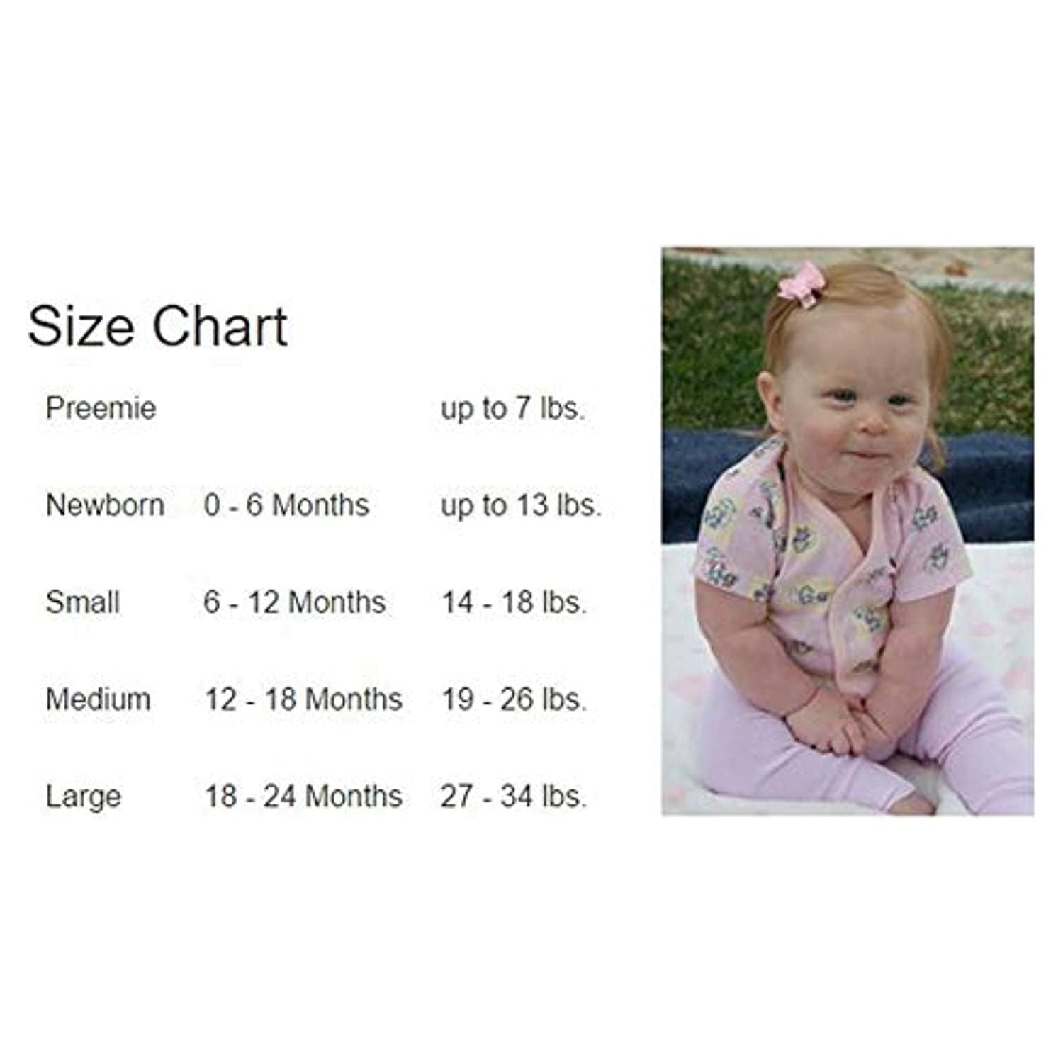 Bambini Unisex Baby 6-Pack Tank Tops - white, 6 - 12 months/14-18 lbs (Newborn)