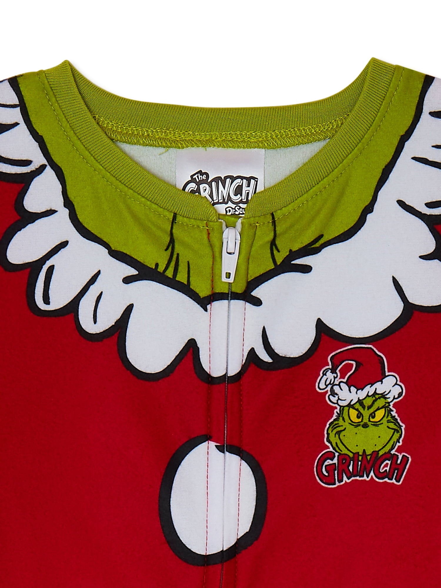 Character Toddler Christmas Fleece One-Piece Sleeper, Sizes 12M-5T