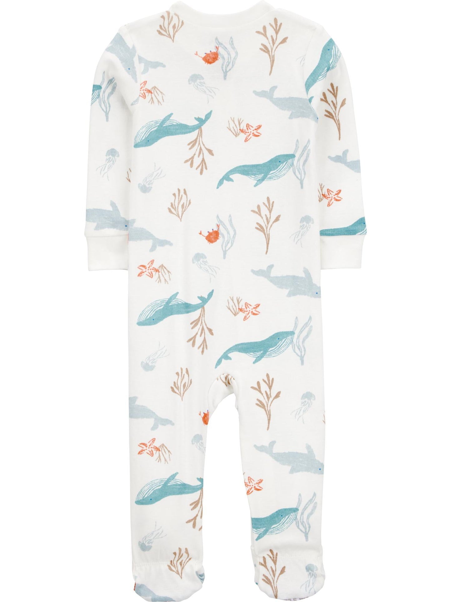 Carter's Child of Mine Baby and Toddler Pajama, One-Piece Sizes 12M-5T