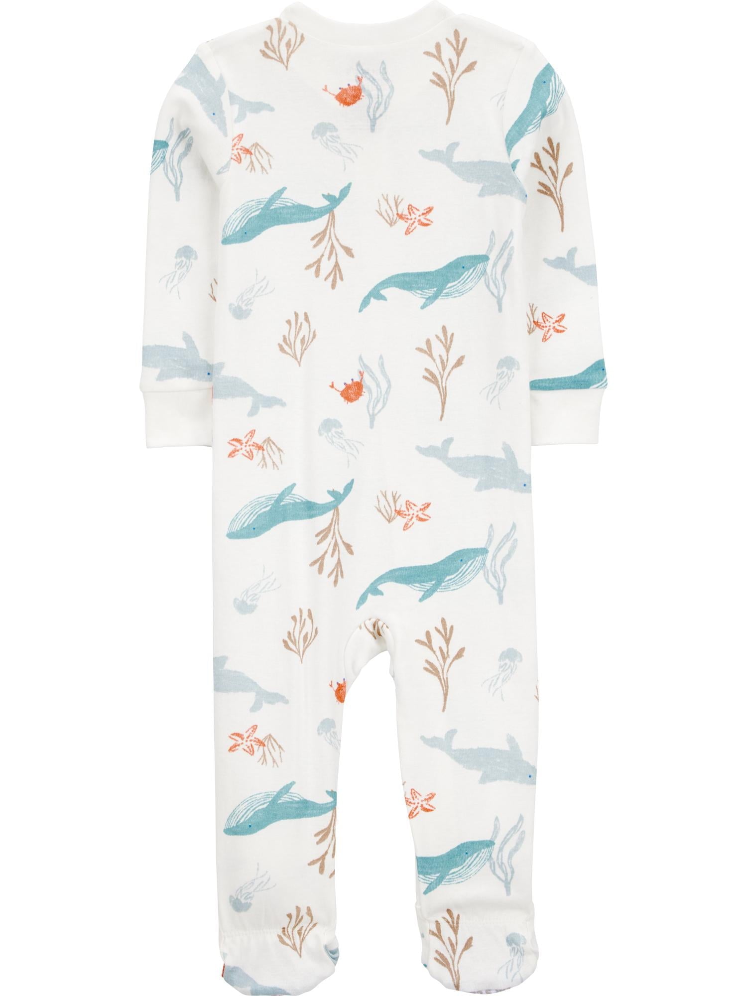 Carter's Child of Mine Baby and Toddler Pajama, One-Piece Sizes 12M-5T