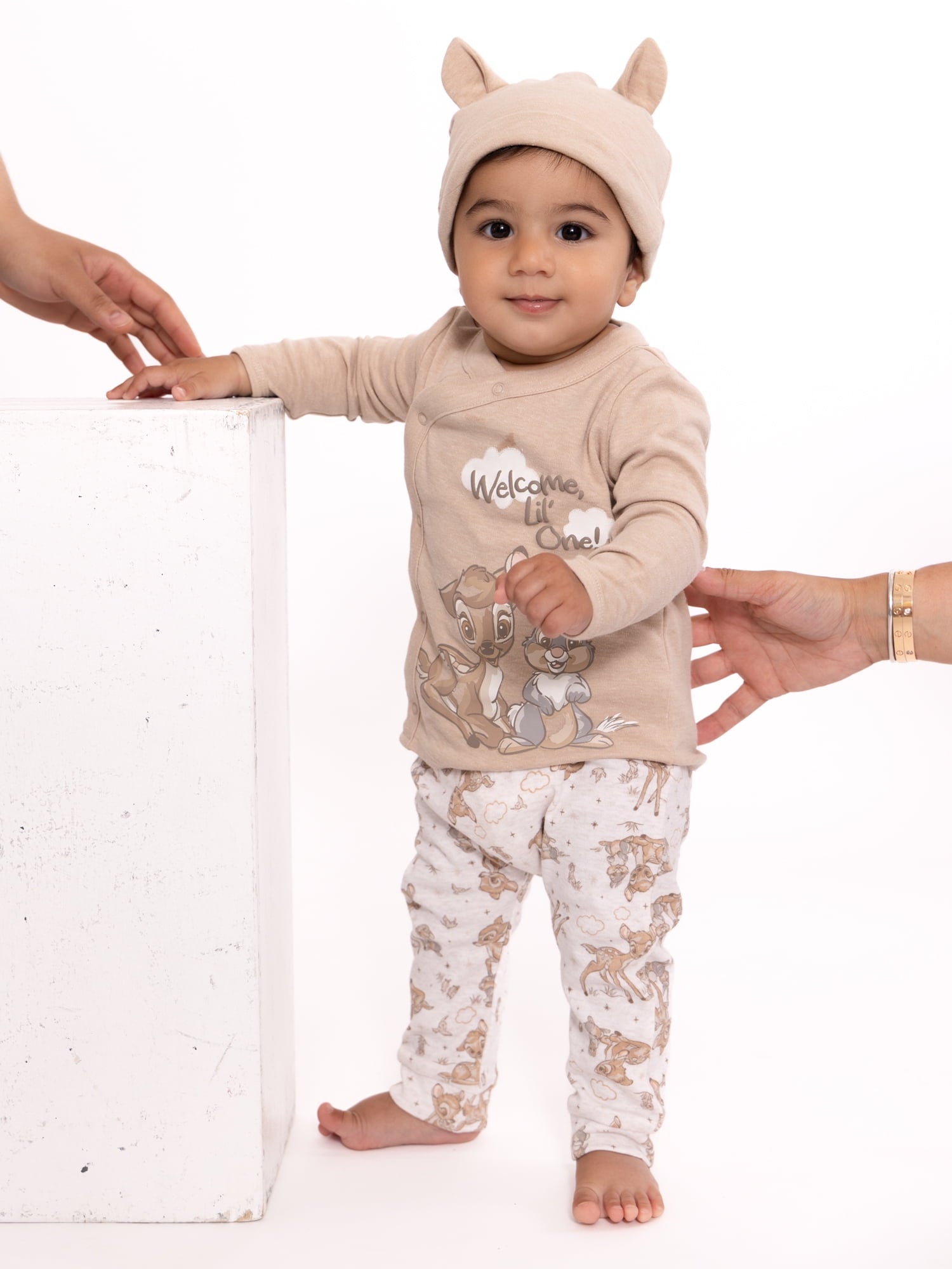 Disney Baby Wishes + Dreams Character Baby Take Me Home Set, 3-Piece, Sizes Preemie-9 Months
