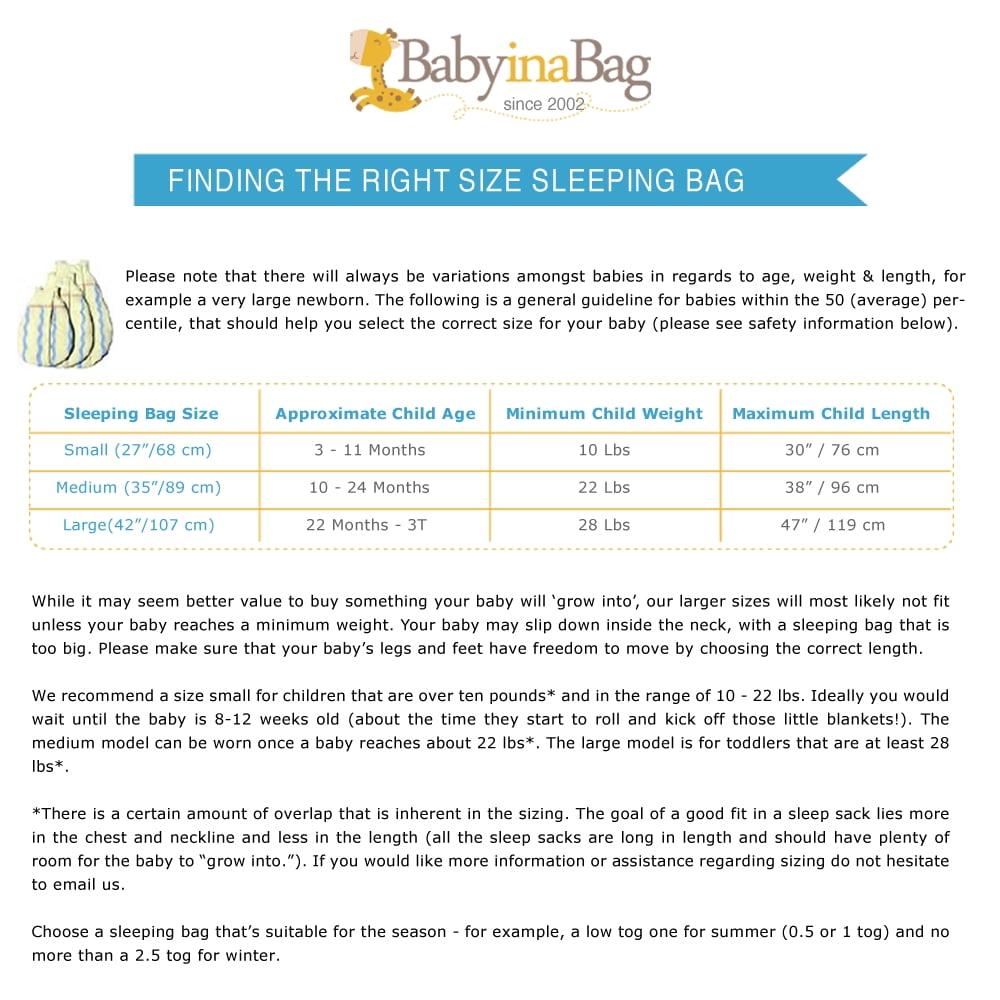 Baby Sleeping Bag with Animal Pattern, 100% Cotton, Summer Model 1 TOG (Small (3 - 11 mos)